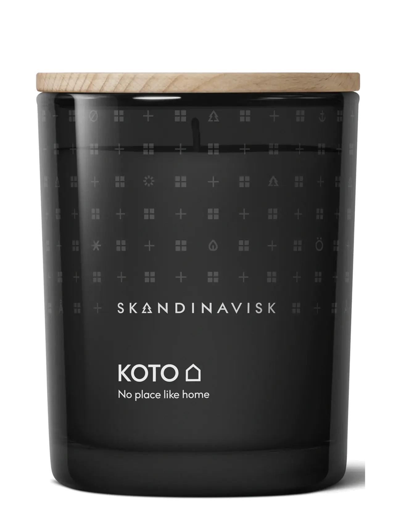 Skandinavisk - KOTO Scented Candle 200g - mellem 200-500 kr - black - 2