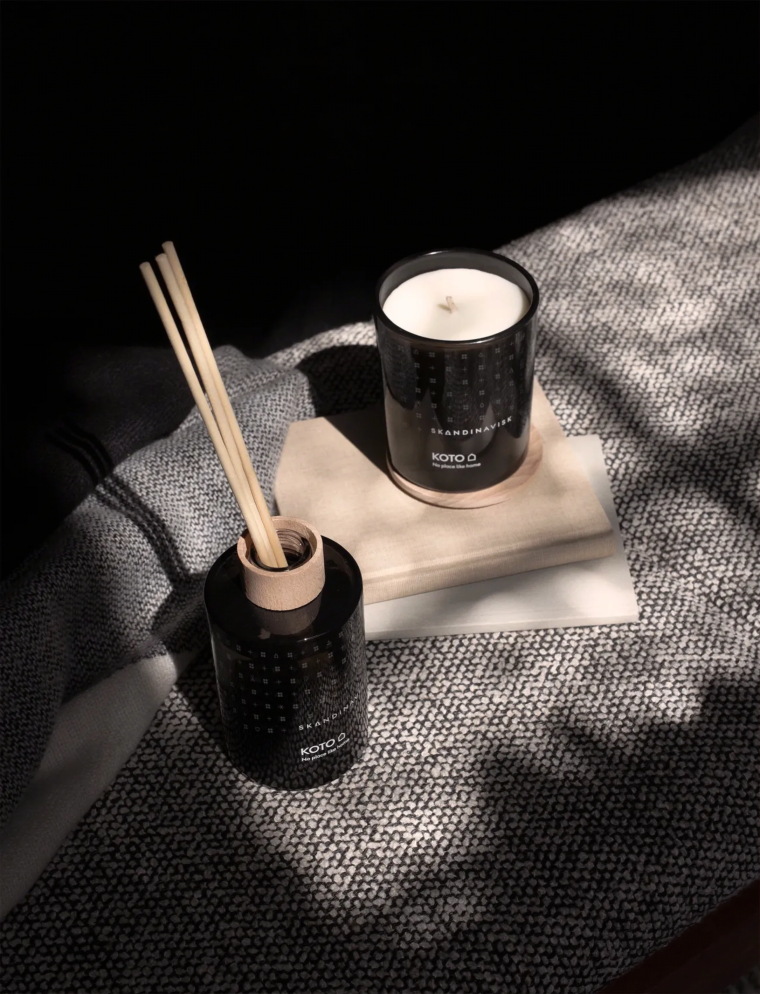 Skandinavisk Koto Scented Candle 200G, 200 G, Nude, Hjem > Duftlys, Dame