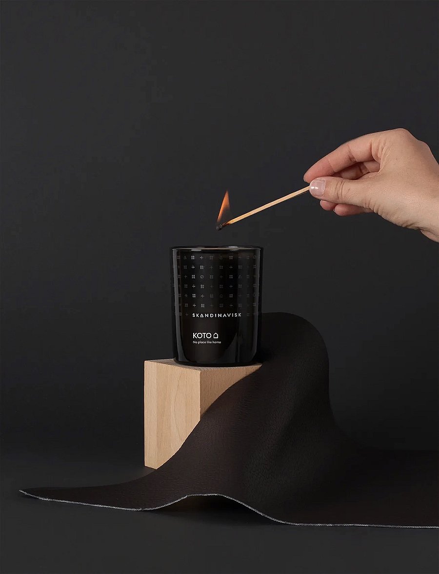 Skandinavisk - KOTO Scented Candle 200g - above 500kr - black - 5