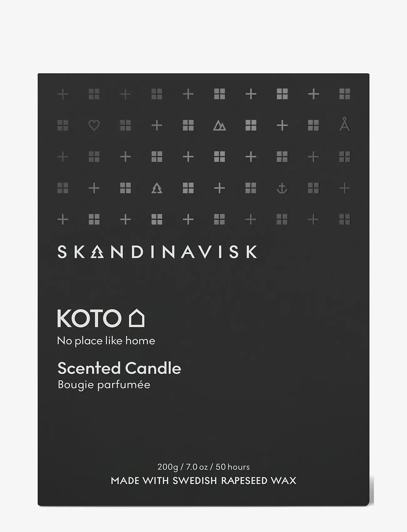 Skandinavisk - KOTO Scented Candle 200g - above 500kr - black - 3