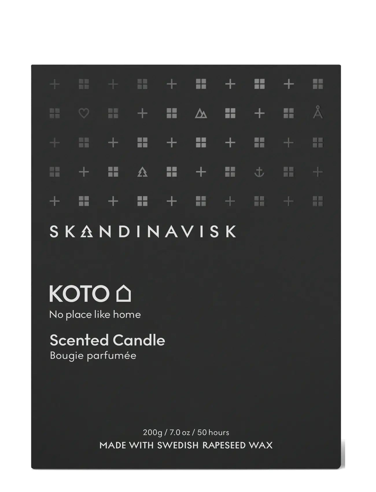 Skandinavisk - KOTO Scented Candle 200g - mellem 200-500 kr - black - 3