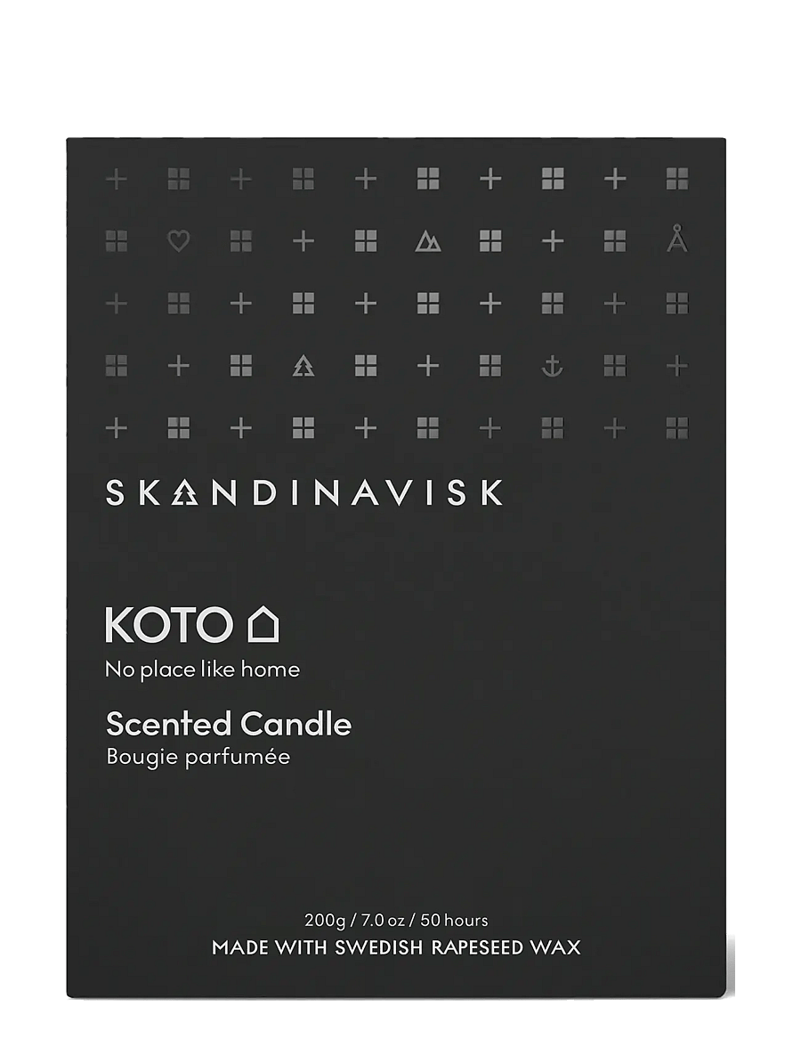 Skandinavisk - KOTO Scented Candle 200g - above 500kr - black - 3