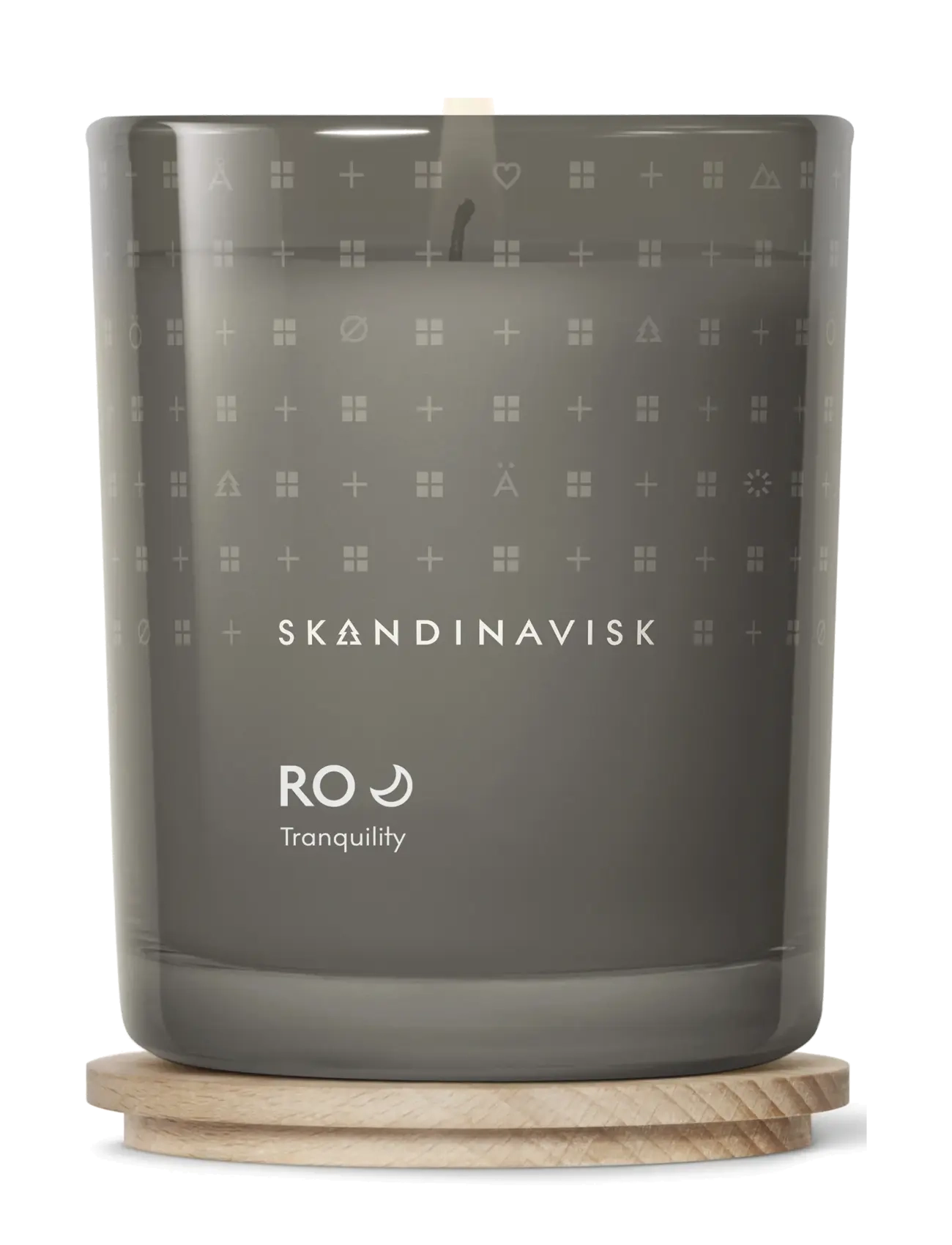 Skandinavisk Ro Scented Candle 200G, Scented Candles, Nude, Str: 200 G