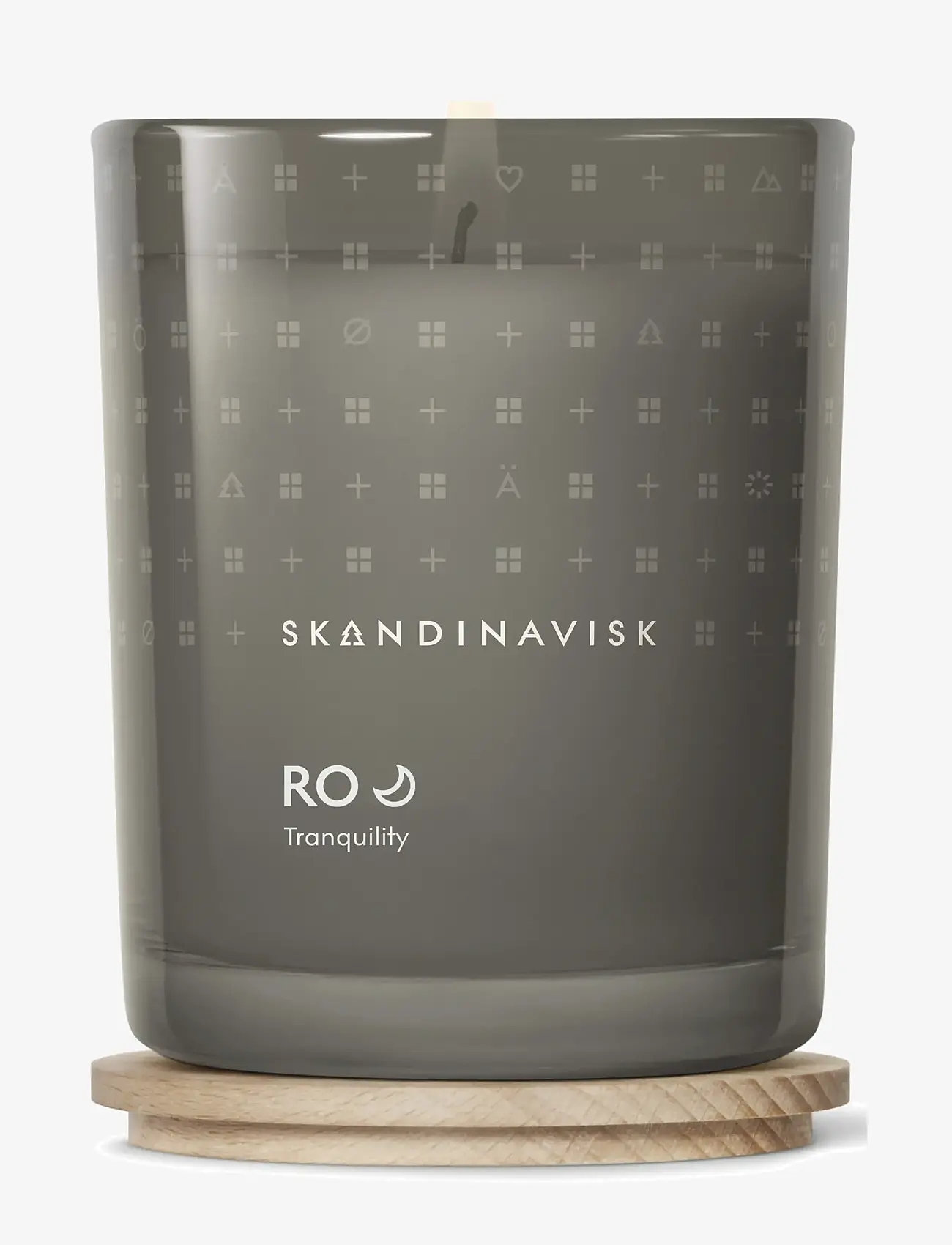 Skandinavisk - RO Scented Candle 200g - above 500kr - cool grey - 1