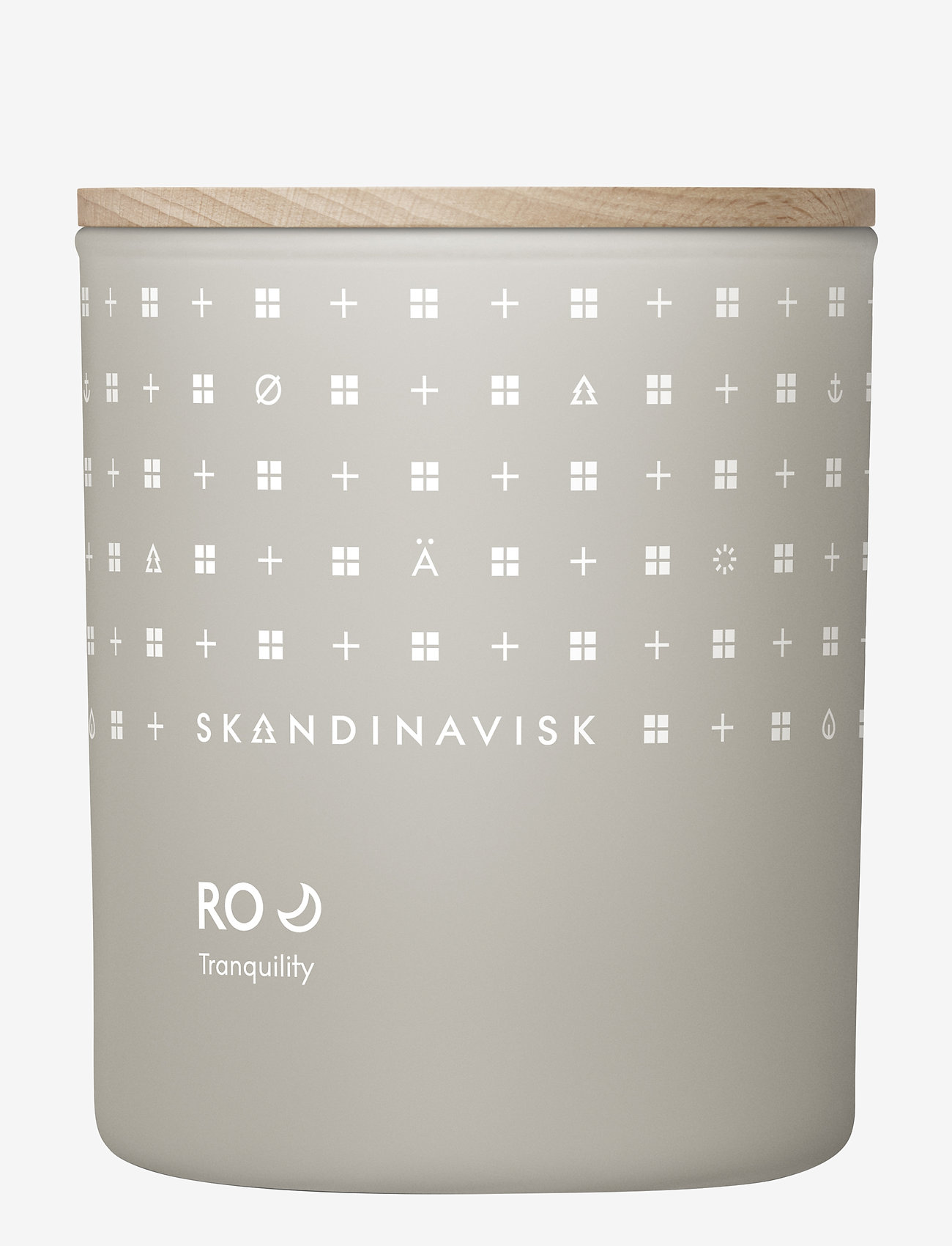 Skandinavisk - RO Scented Candle 200g - duftlys - cool grey - 1