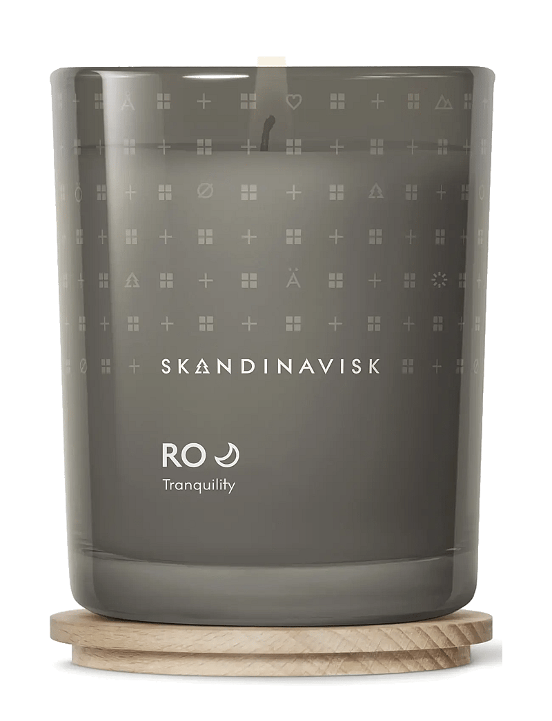 Skandinavisk - RO Scented Candle 200g - above 500kr - cool grey - 1