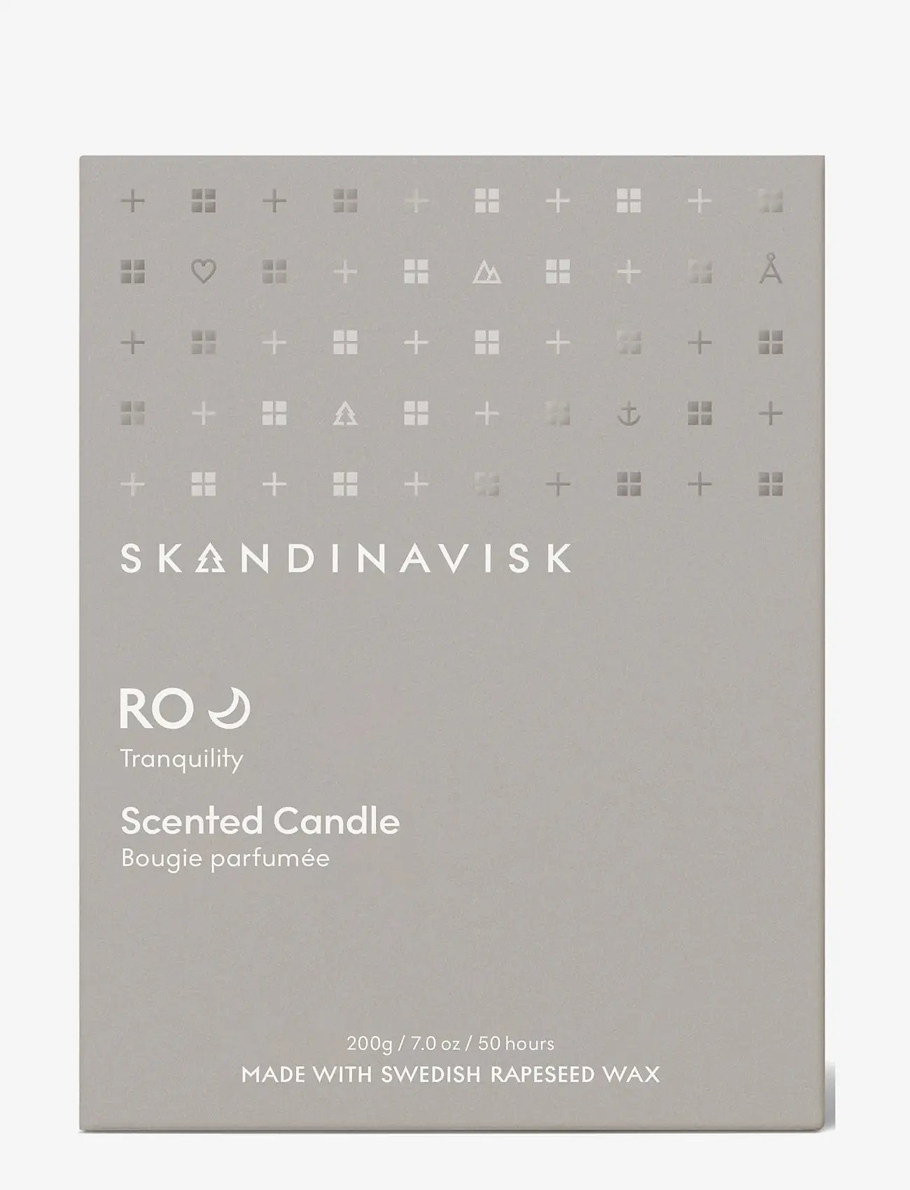 Skandinavisk - RO Scented Candle 200g - above 500kr - cool grey - 3