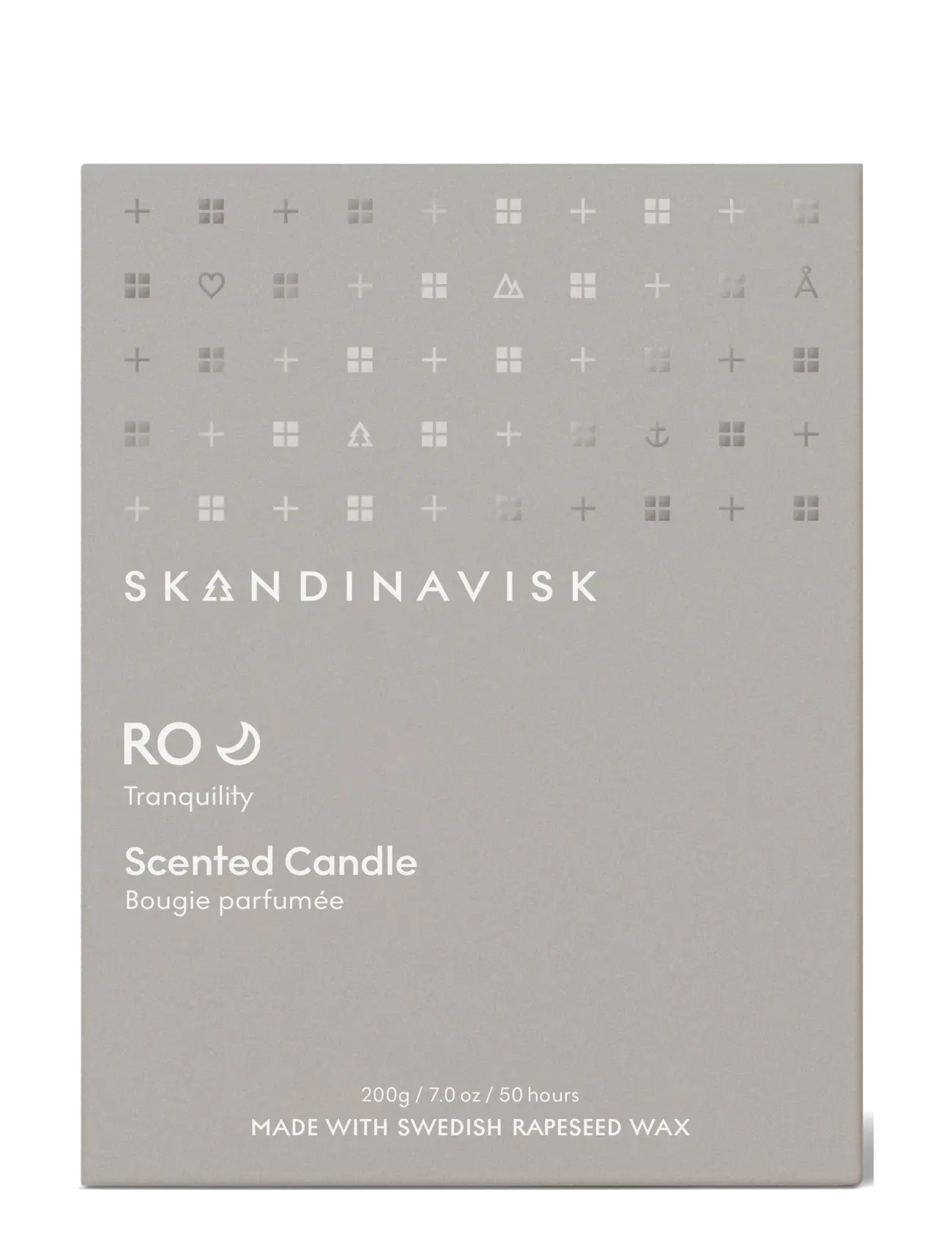 Skandinavisk - RO Scented Candle 200g - doftljus - cool grey - 3