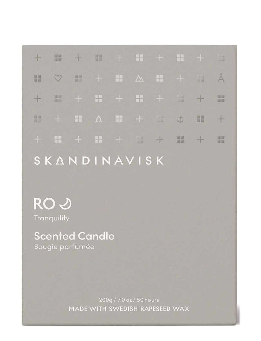 Skandinavisk - RO Scented Candle 200g - above 500kr - cool grey - 3