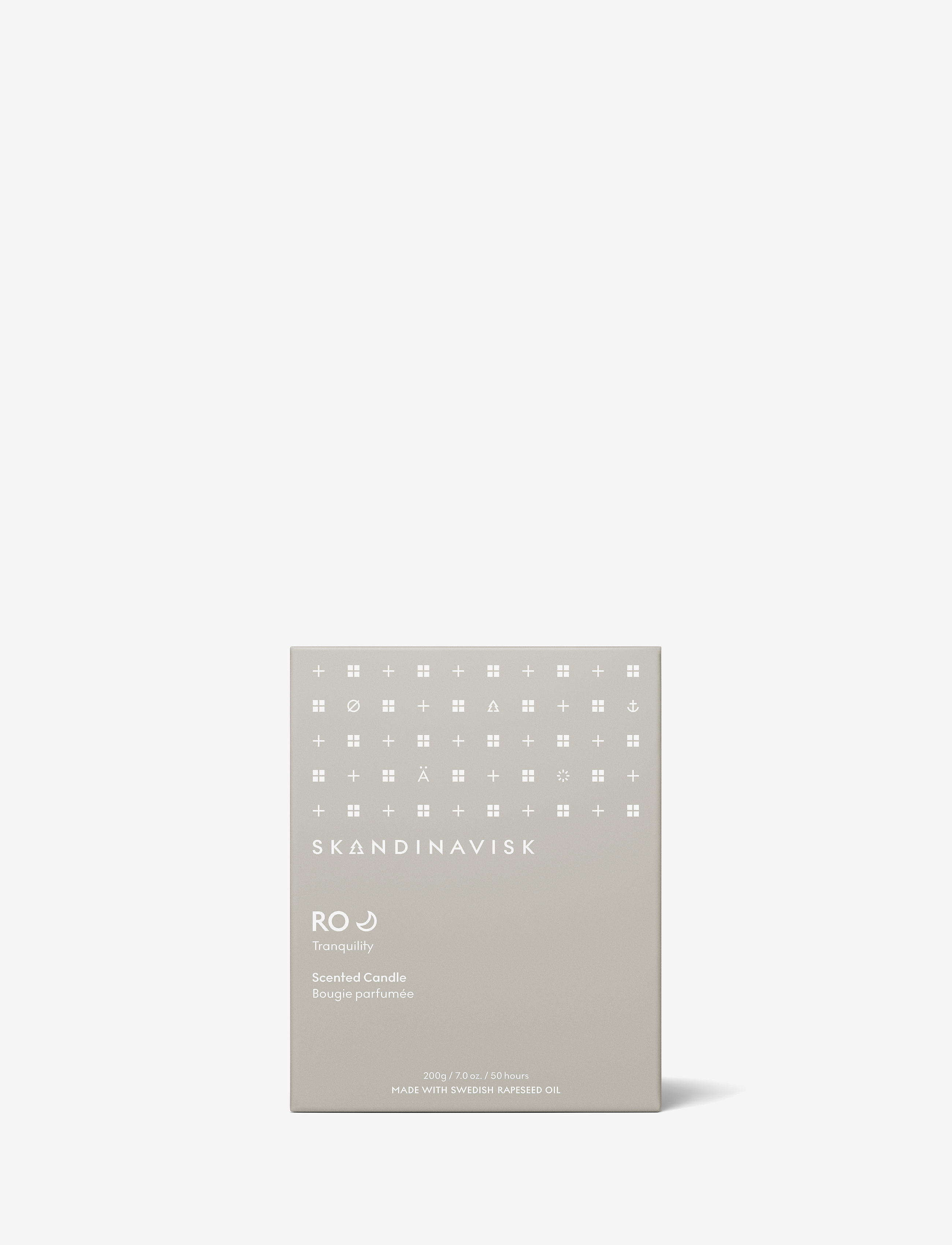 Skandinavisk - RO Scented Candle 200g - doftljus - cool grey - 4