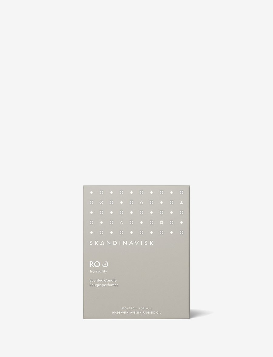 Skandinavisk - RO Scented Candle 200g - above 500kr - cool grey - 4
