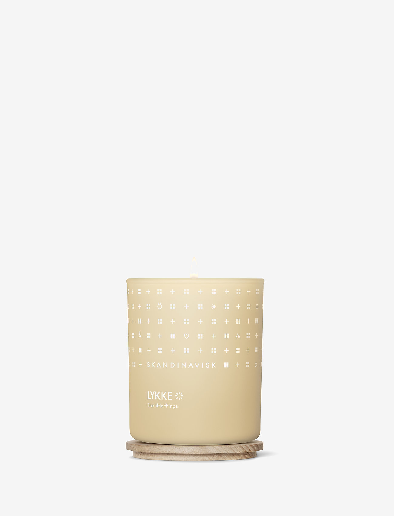Skandinavisk - LYKKE Scented Candle 200g - mellan 200-500 kr - powder yellow - 2