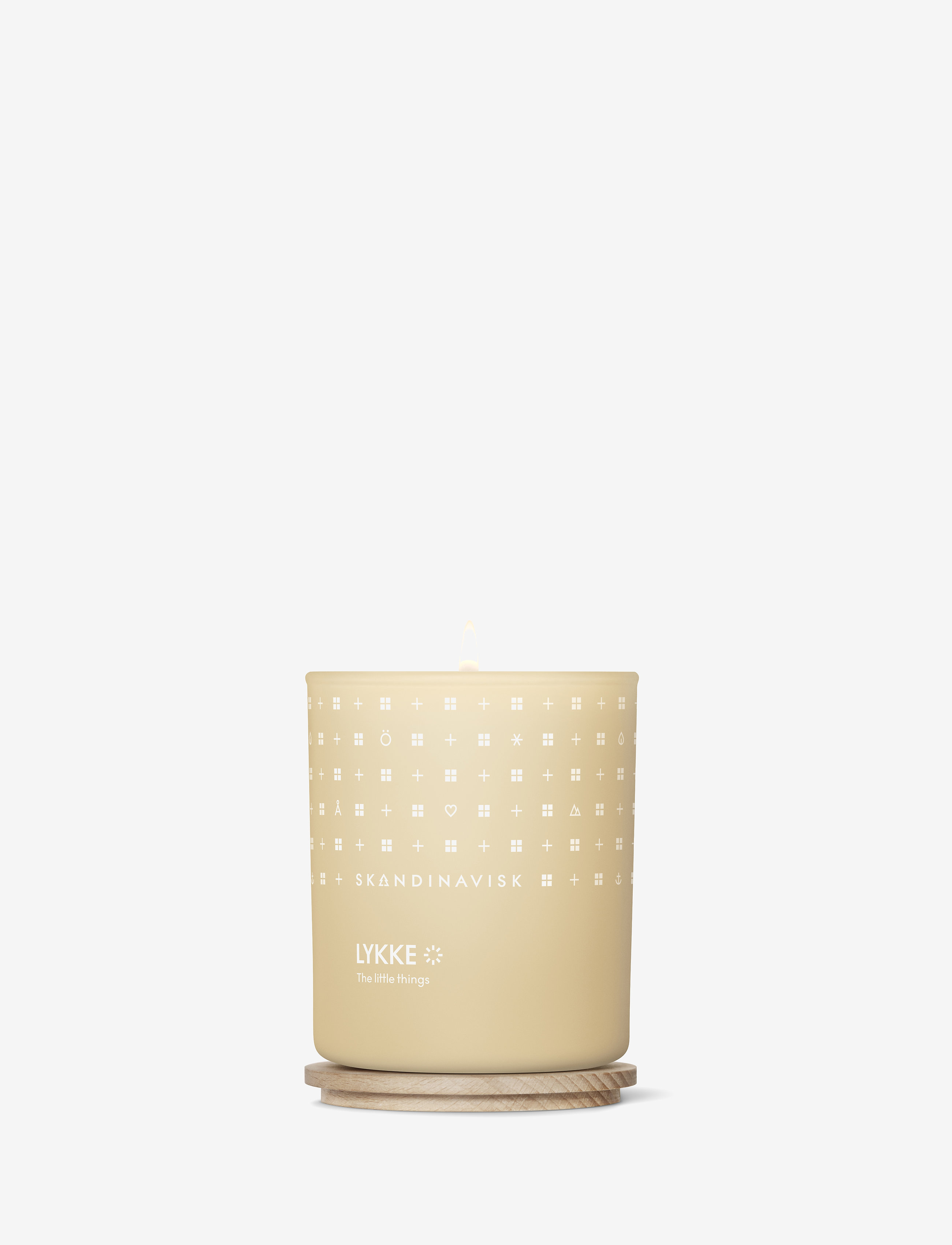 Skandinavisk - LYKKE Scented Candle 200g - mellan 200-500 kr - powder yellow - 2