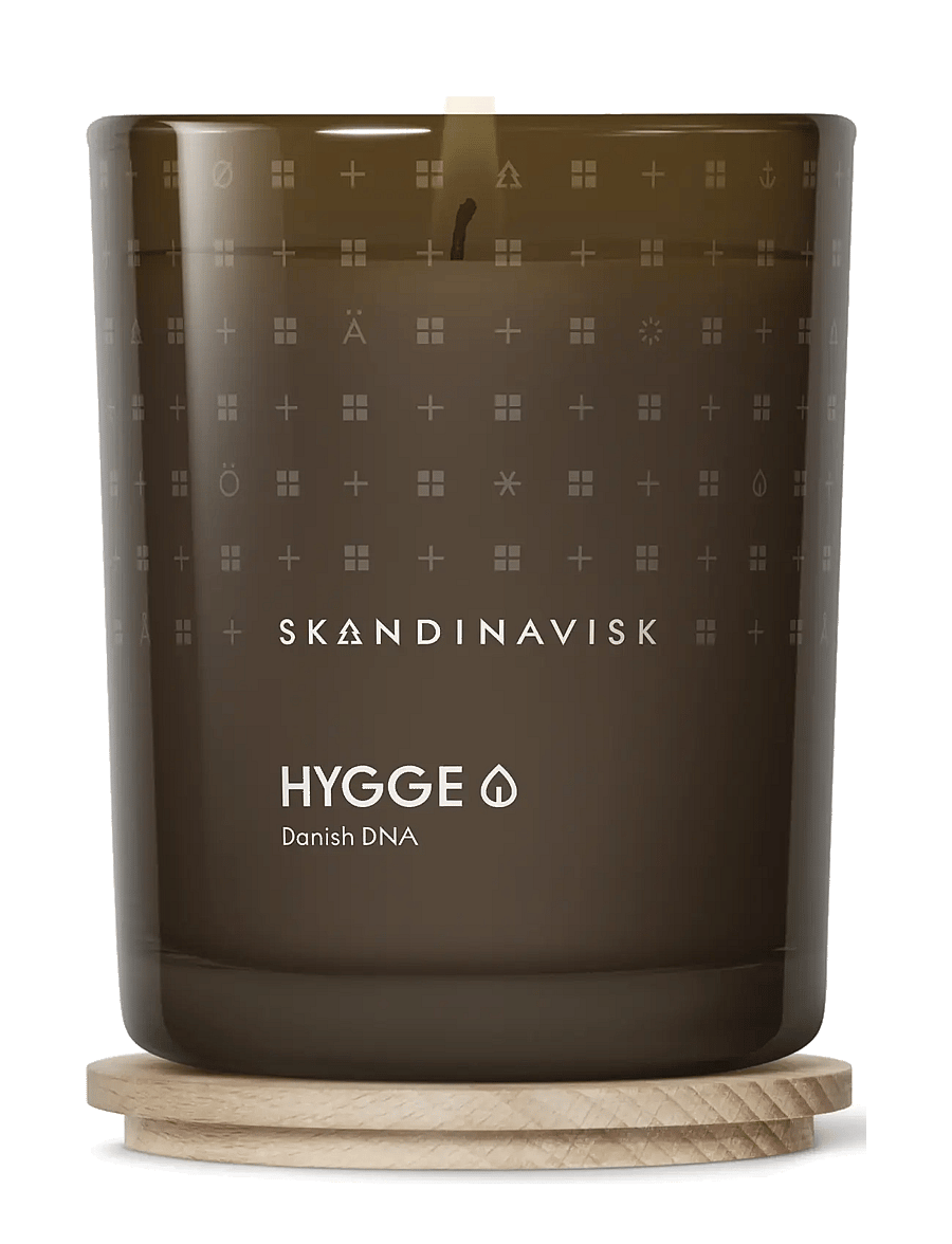 Skandinavisk - HYGGE Scented Candle 200g - above 500kr - camel brown - 1
