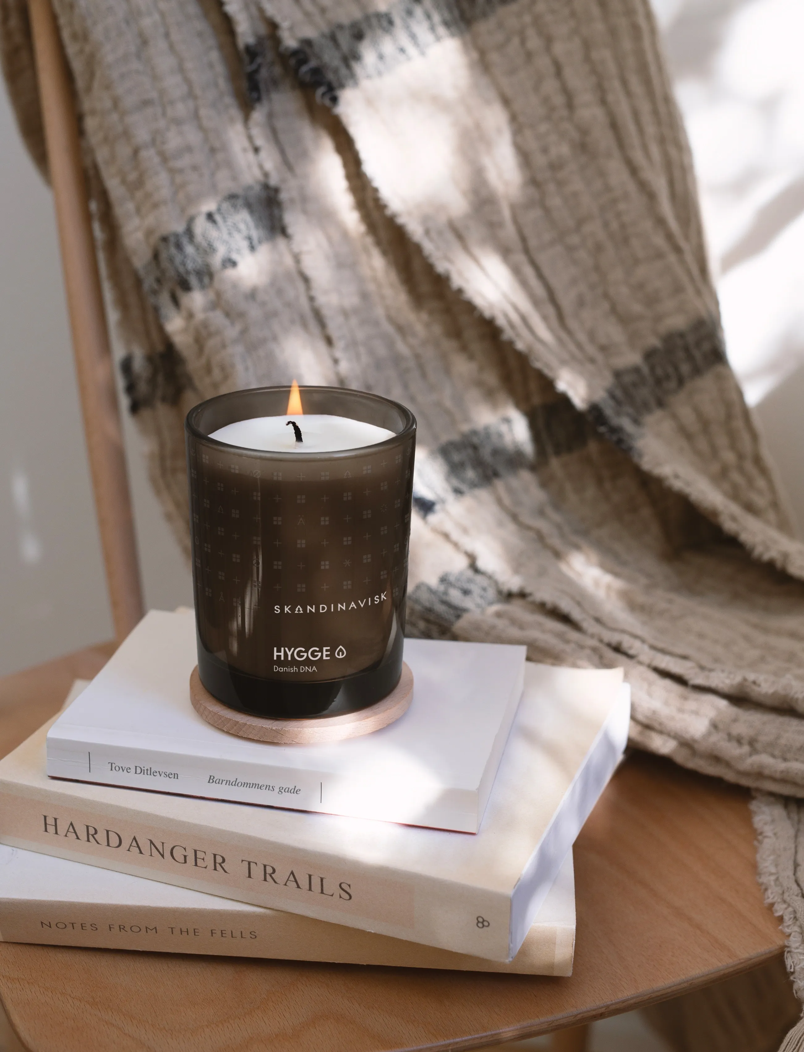 Skandinavisk Hygge Scented Candle 200G, 200 g, Nude, Hjem > Duftlys, Dame