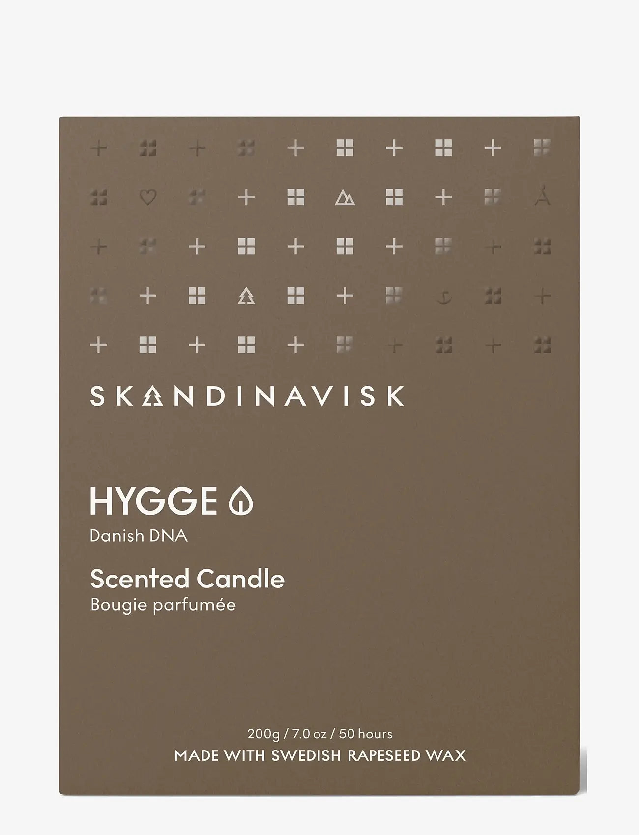 Skandinavisk - HYGGE Scented Candle 200g - mellan 200-500 kr - camel brown - 3