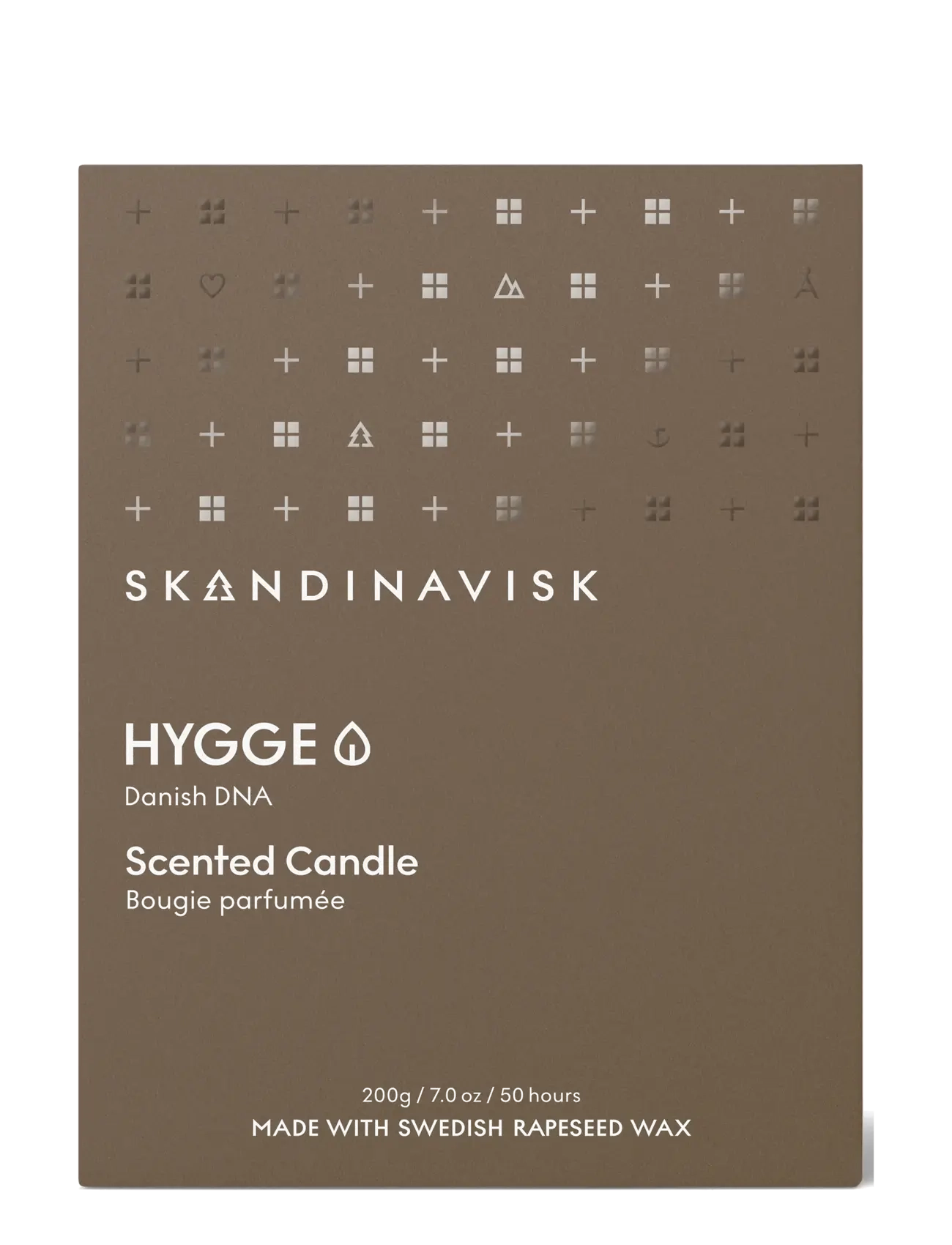 Skandinavisk - HYGGE Scented Candle 200g - mellem 200-500 kr - camel brown - 3