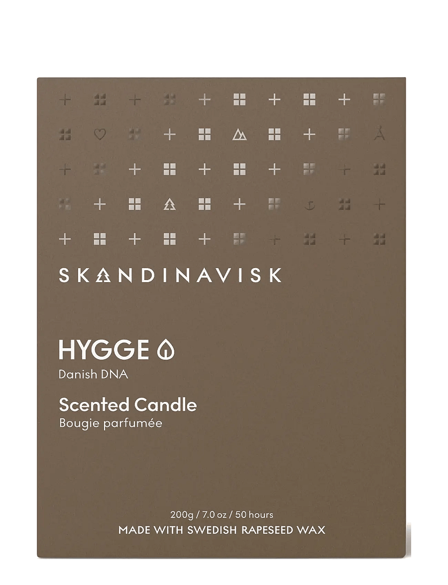 Skandinavisk - HYGGE Scented Candle 200g - above 500kr - camel brown - 3