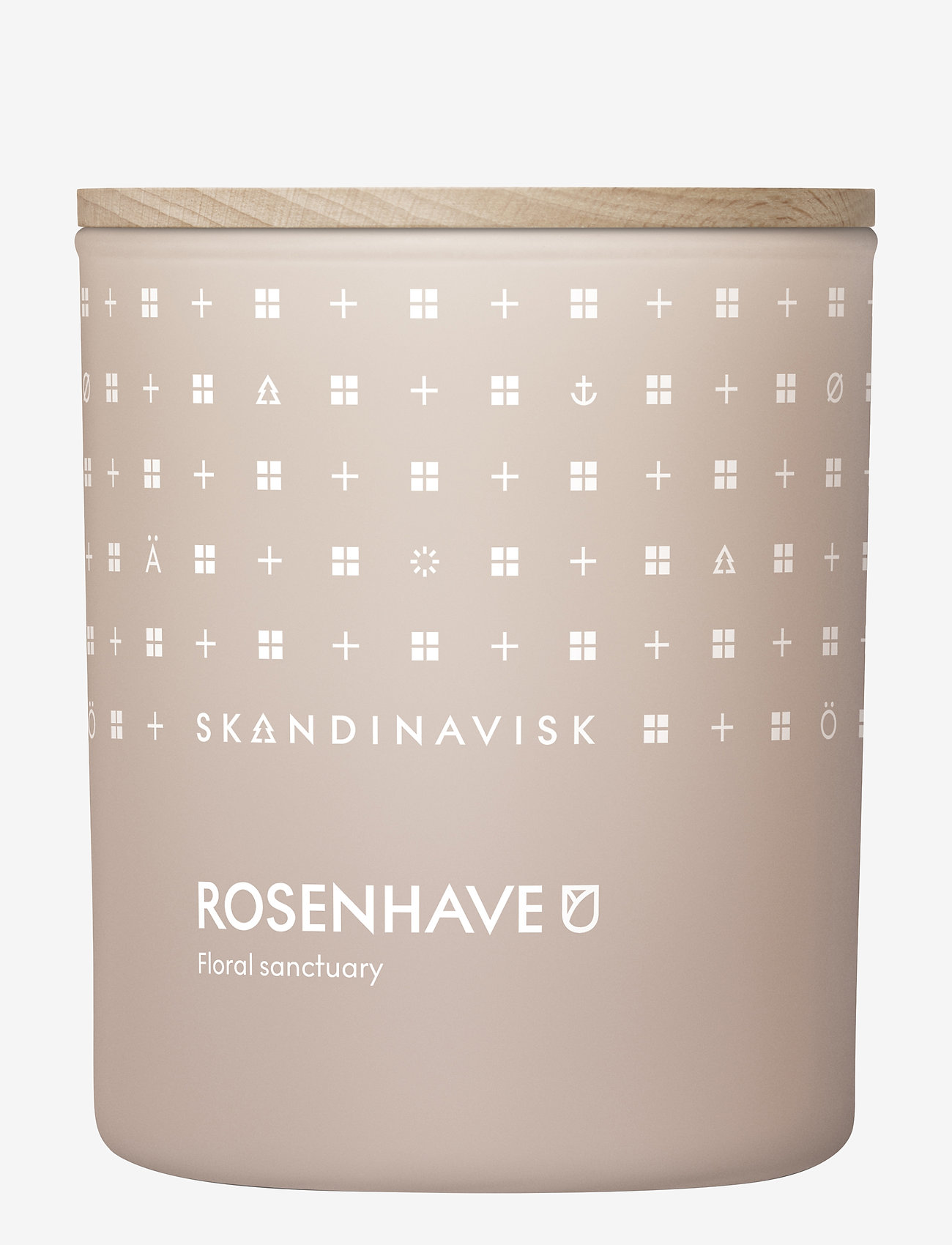 Skandinavisk - ROSENHAVE Scented Candle 200g - above 500kr - powder pink - 1