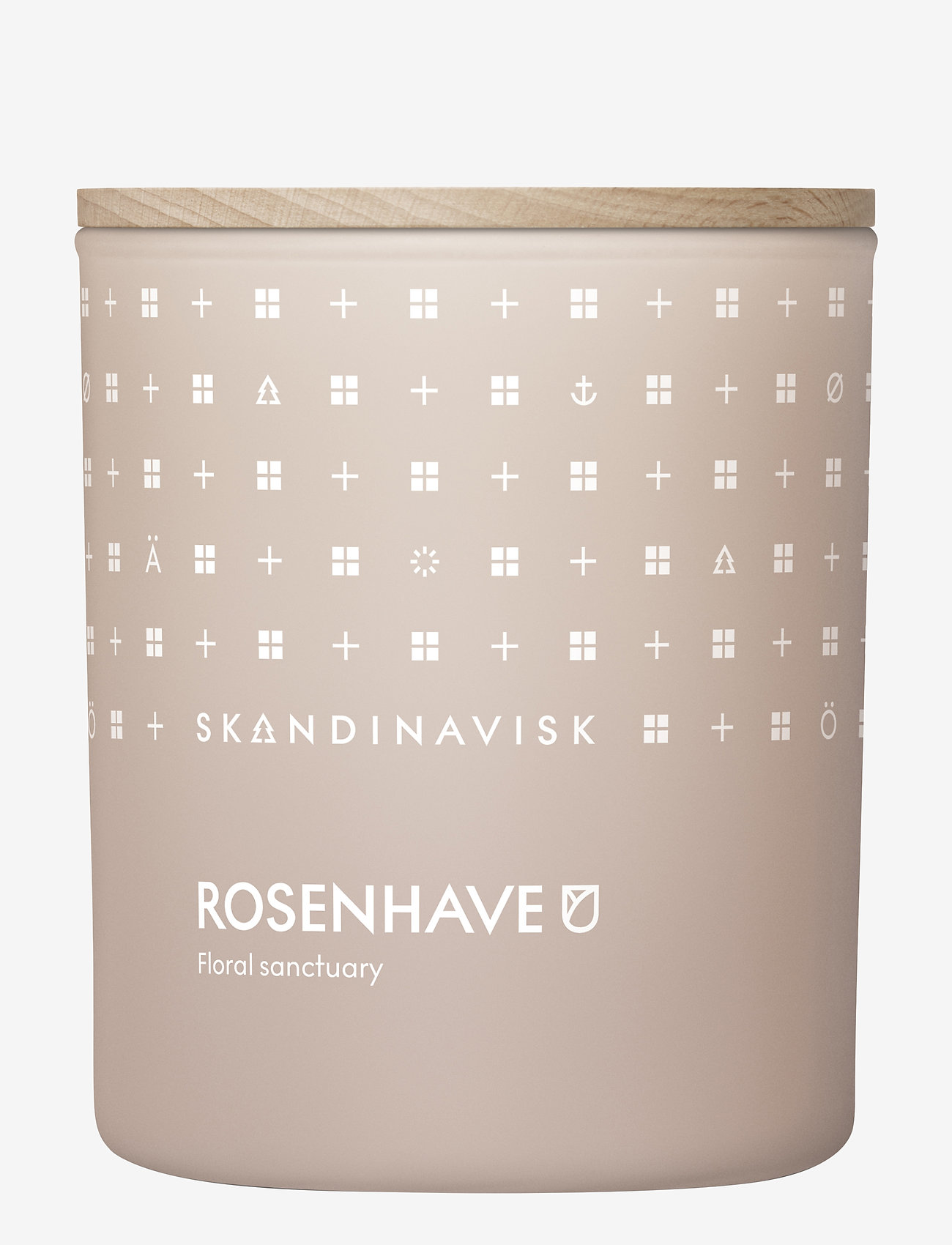 Skandinavisk - ROSENHAVE Scented Candle 200g - doftljus - powder pink - 1