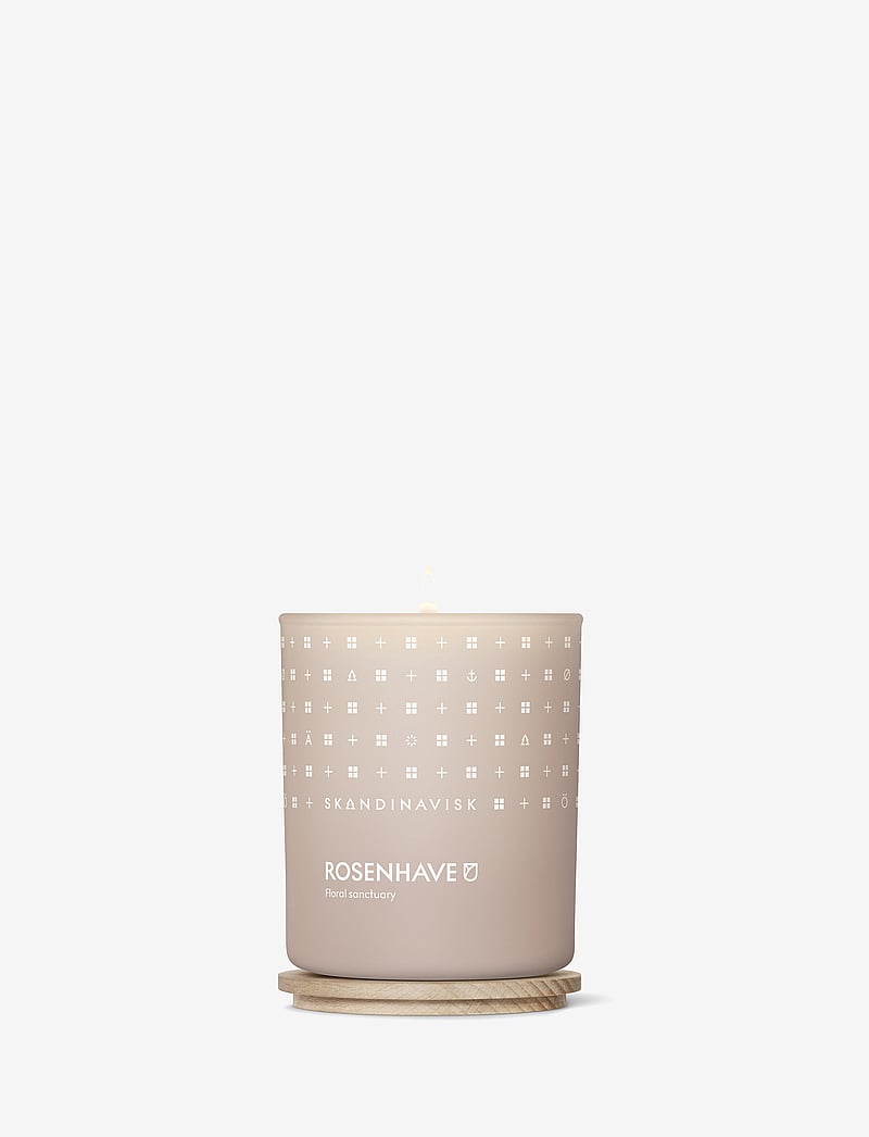 Skandinavisk - ROSENHAVE Scented Candle 200g - above 500kr - powder pink - 2