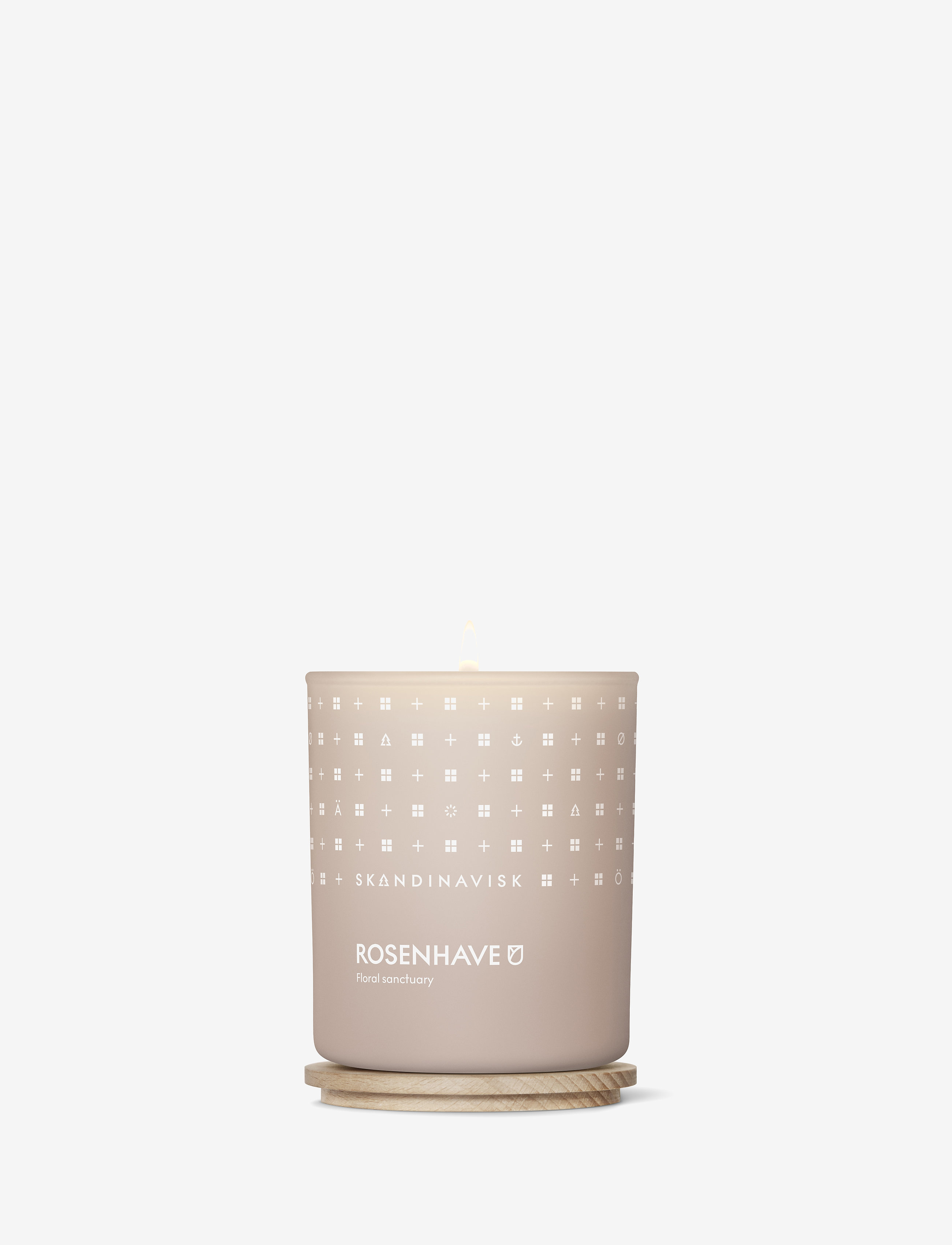 Skandinavisk - ROSENHAVE Scented Candle 200g - yfir 7500 isk - powder pink - 2