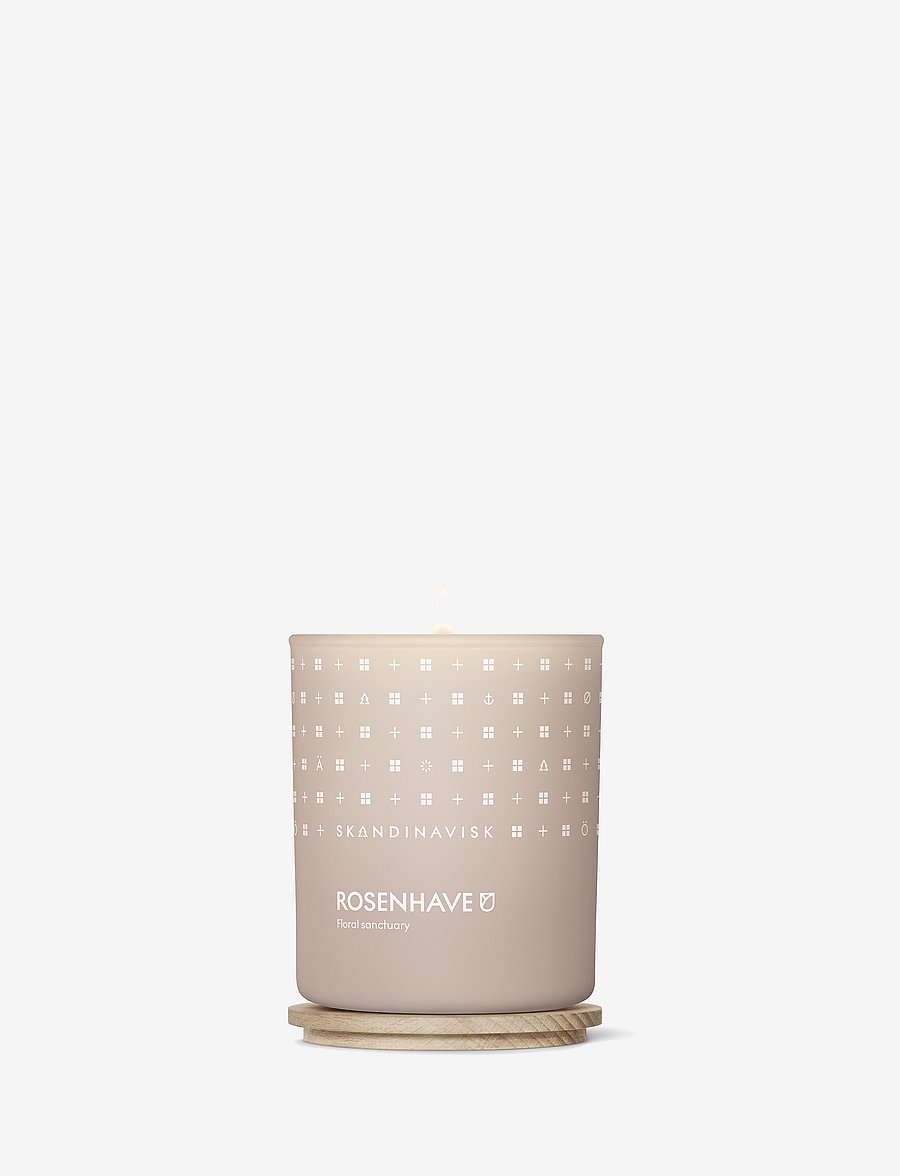 Skandinavisk - ROSENHAVE Scented Candle 200g - yfir 7500 isk - powder pink - 2