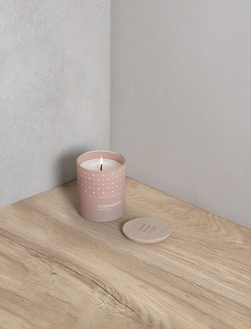 Skandinavisk - ROSENHAVE Scented Candle 200g - above 500kr - powder pink - 5