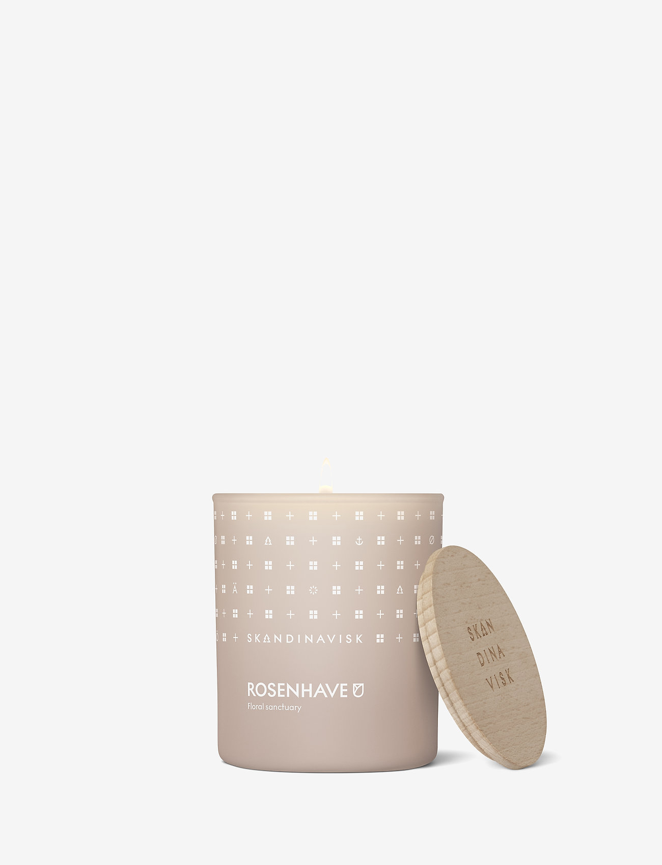 Skandinavisk - ROSENHAVE Scented Candle 200g - above 500kr - powder pink - 3