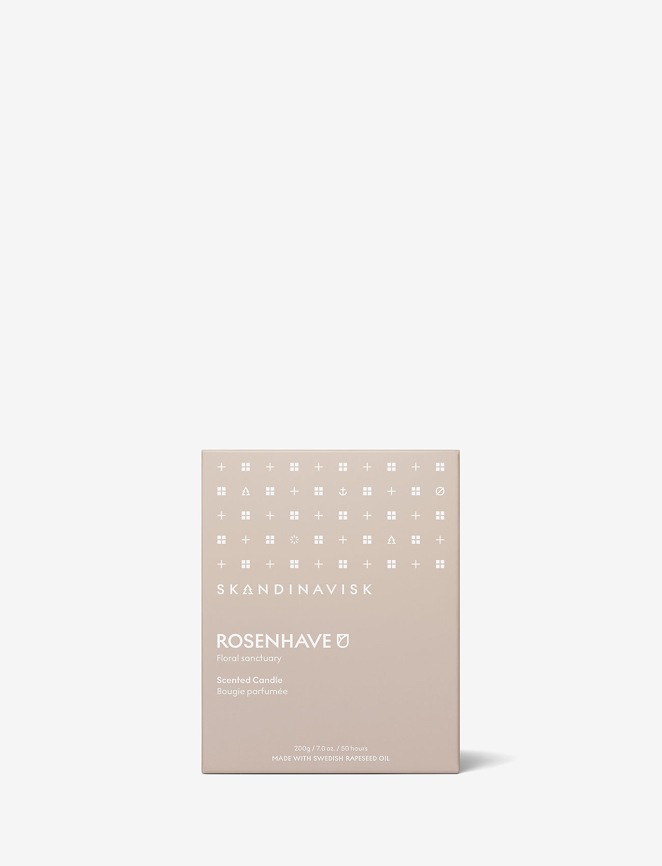 Skandinavisk - ROSENHAVE Scented Candle 200g - above 500kr - powder pink - 4