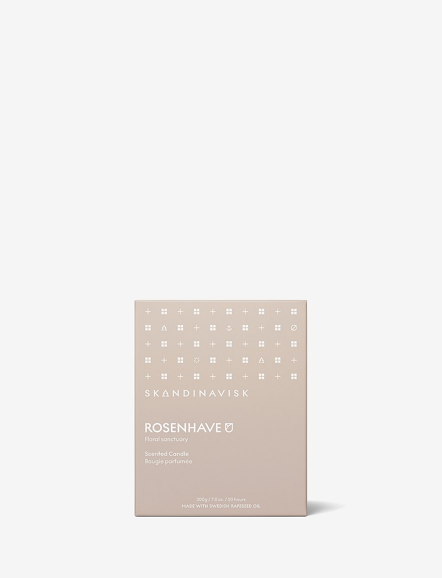 Skandinavisk - ROSENHAVE Scented Candle 200g - yfir 7500 isk - powder pink - 4