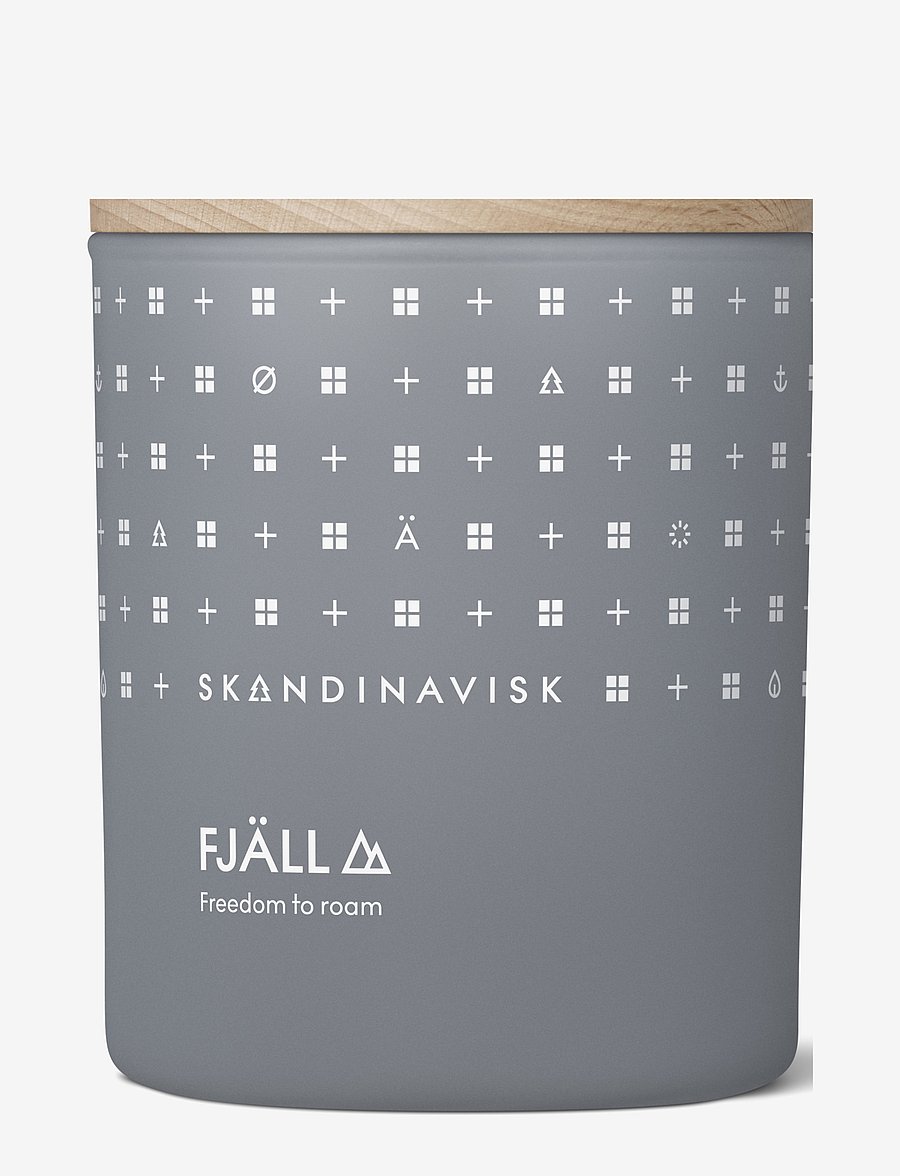 Skandinavisk - FJÄLL Scented Candle 200g - above 500kr - dark grey - 1