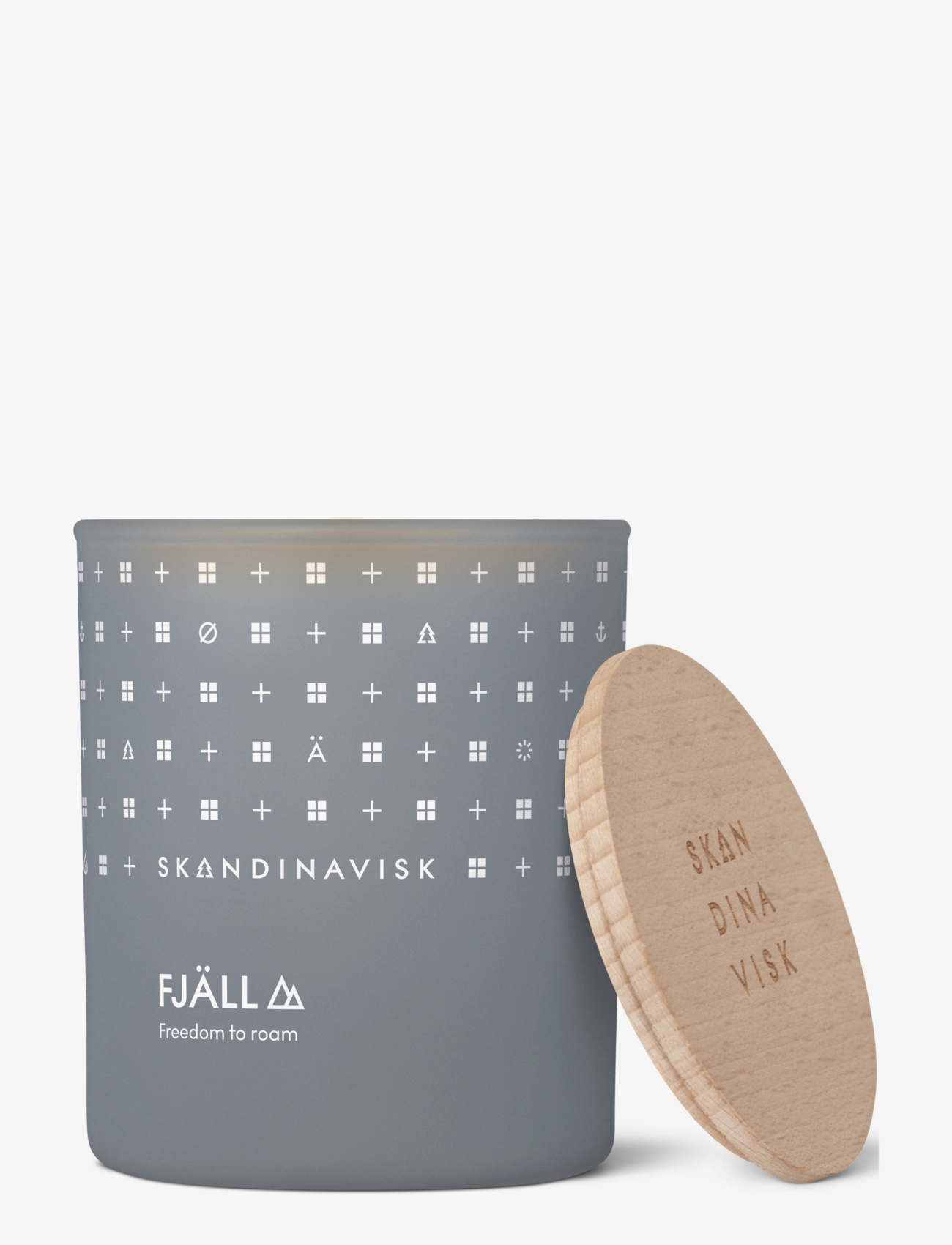 Skandinavisk - FJÄLL Scented Candle 200g - mellem 200-500 kr - dark grey - 2