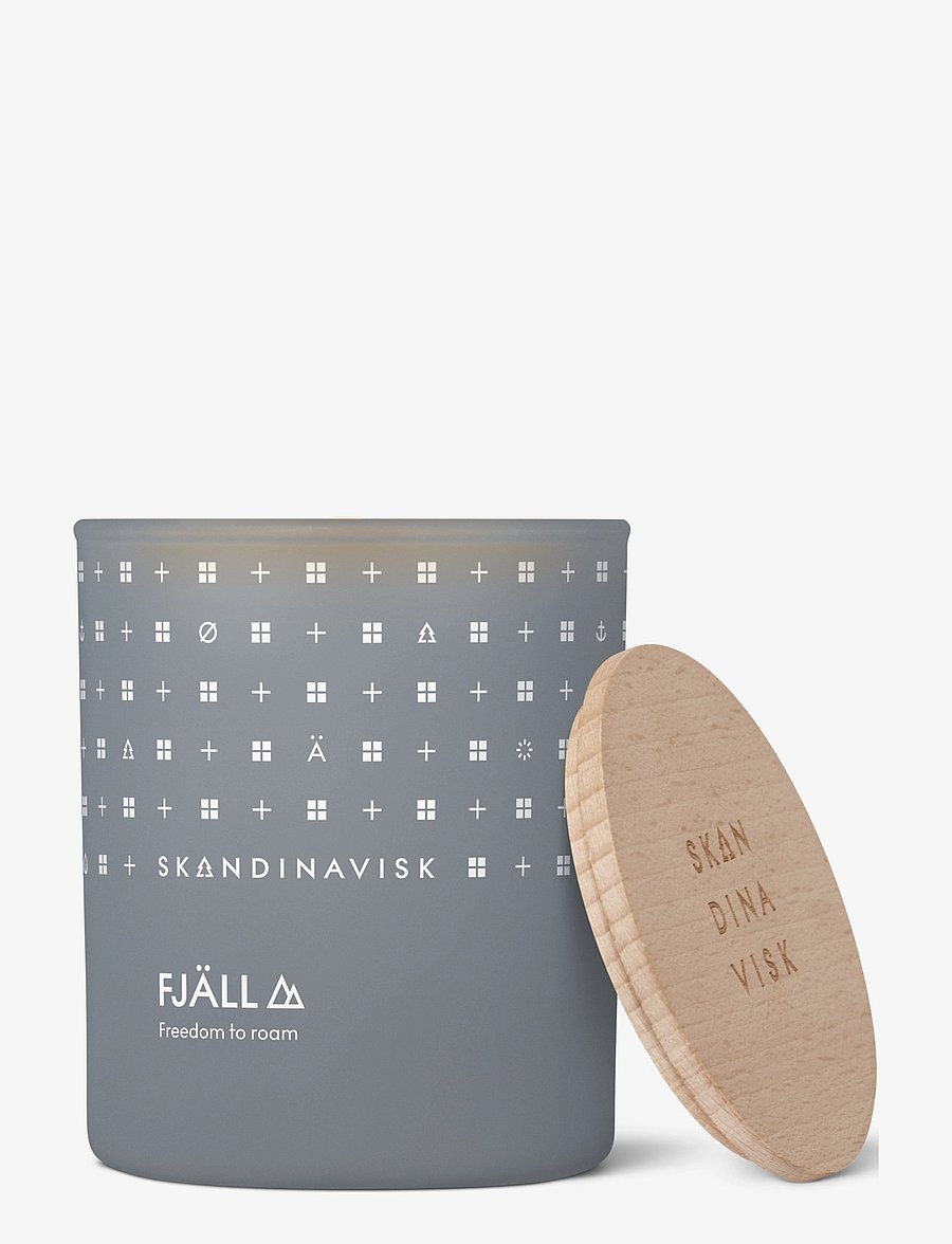 Skandinavisk - FJÄLL Scented Candle 200g - above 500kr - dark grey - 2