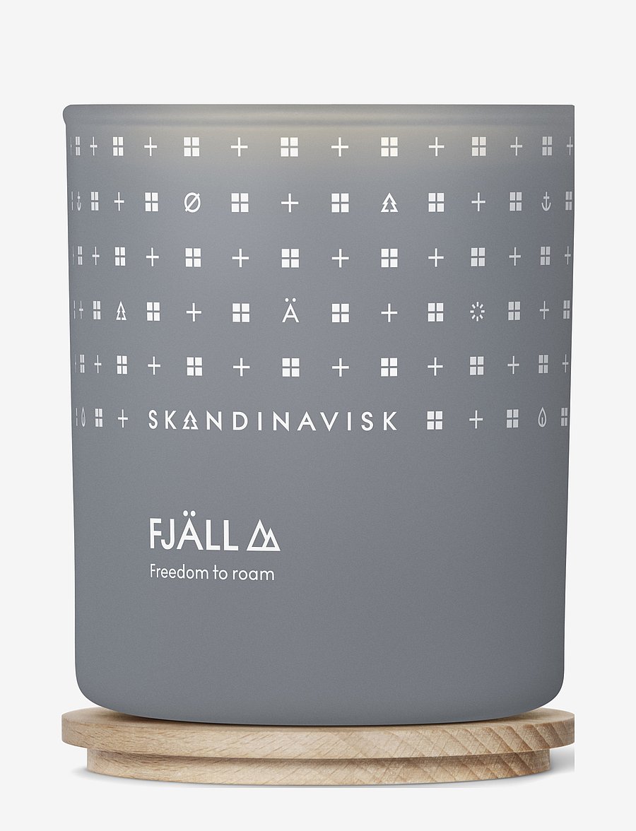 Skandinavisk - FJÄLL Scented Candle 200g - above 500kr - dark grey - 3