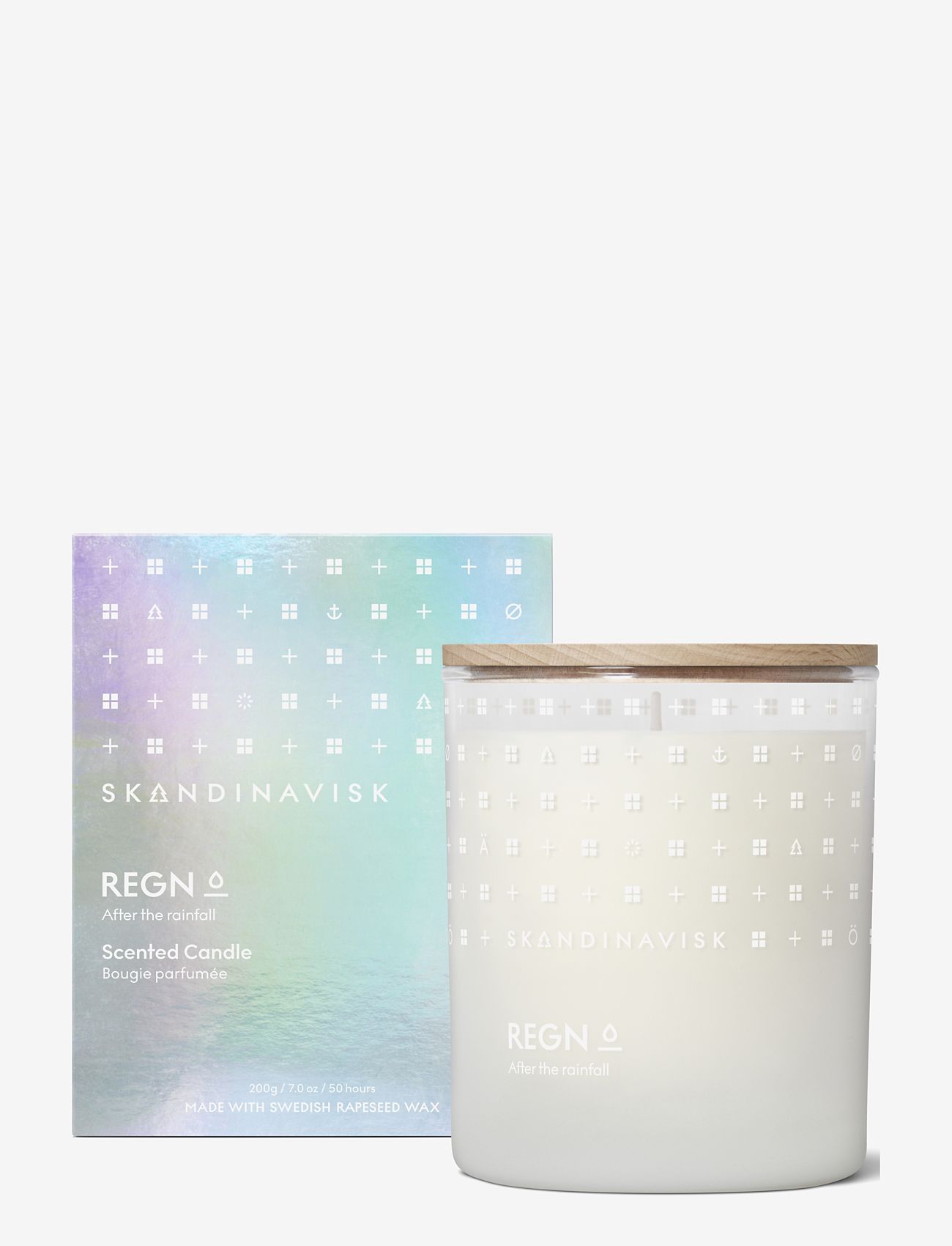 Skandinavisk - REGN Scented Candle 200g - mellem 200-500 kr - multi - 1