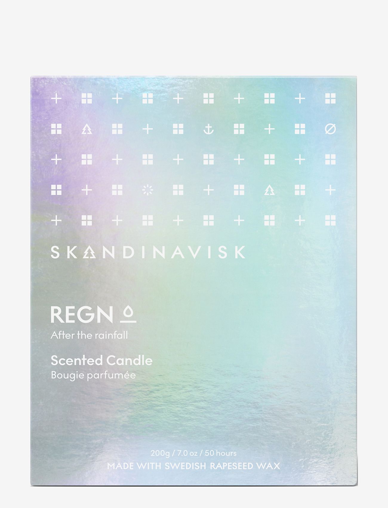 Skandinavisk - REGN Scented Candle 200g - mellem 200-500 kr - multi - 4