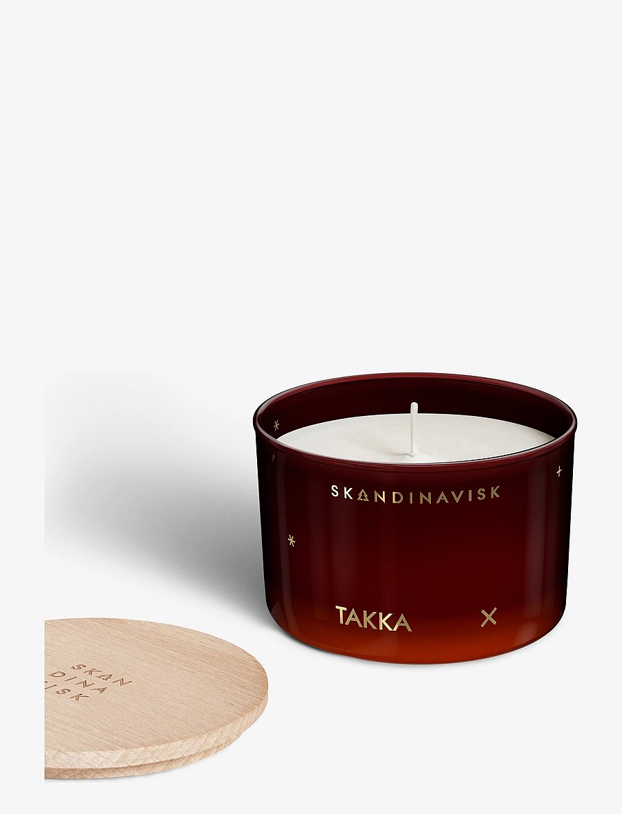Skandinavisk - TAKKA Seasonal Scented Candle 90g - above 500kr - burnt organe - 1