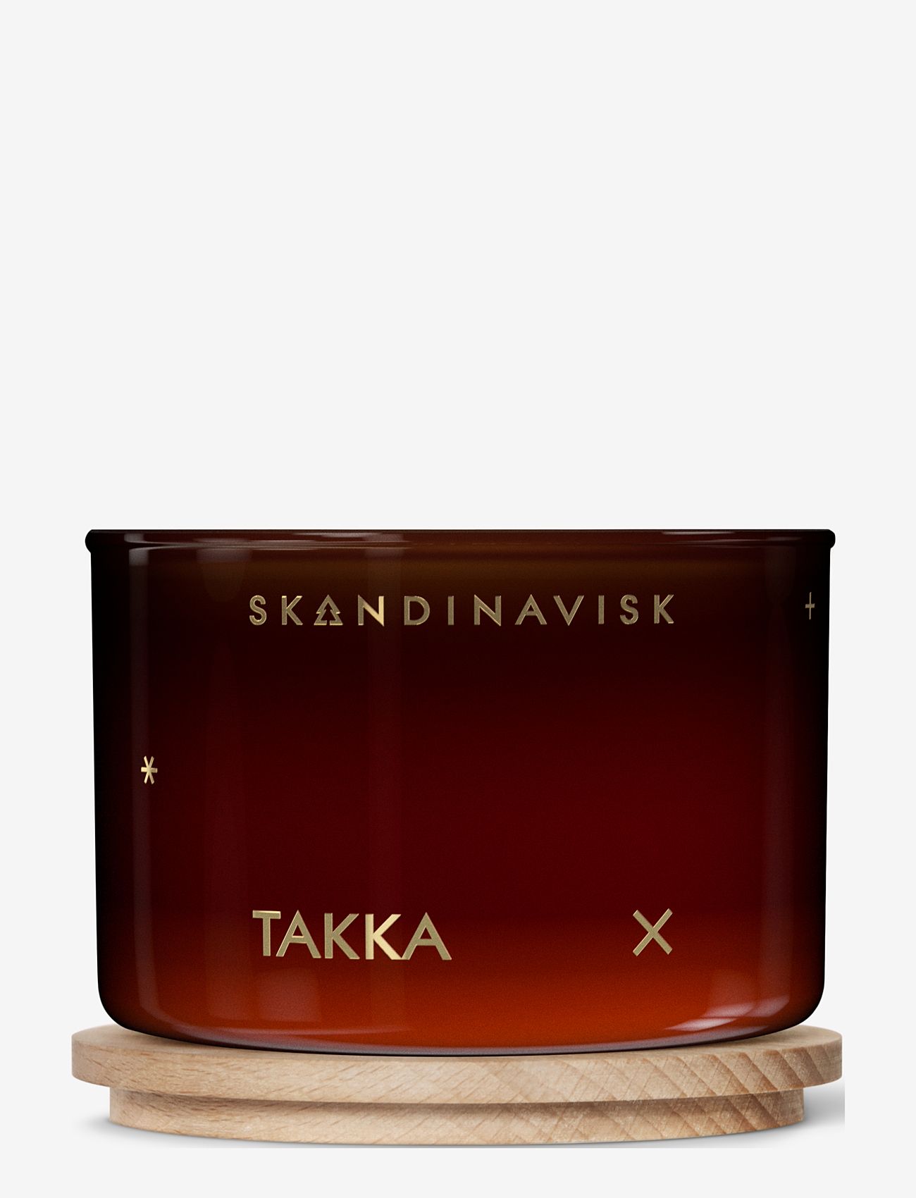 Skandinavisk - TAKKA Seasonal Scented Candle 90g - above 500kr - burnt organe - 2
