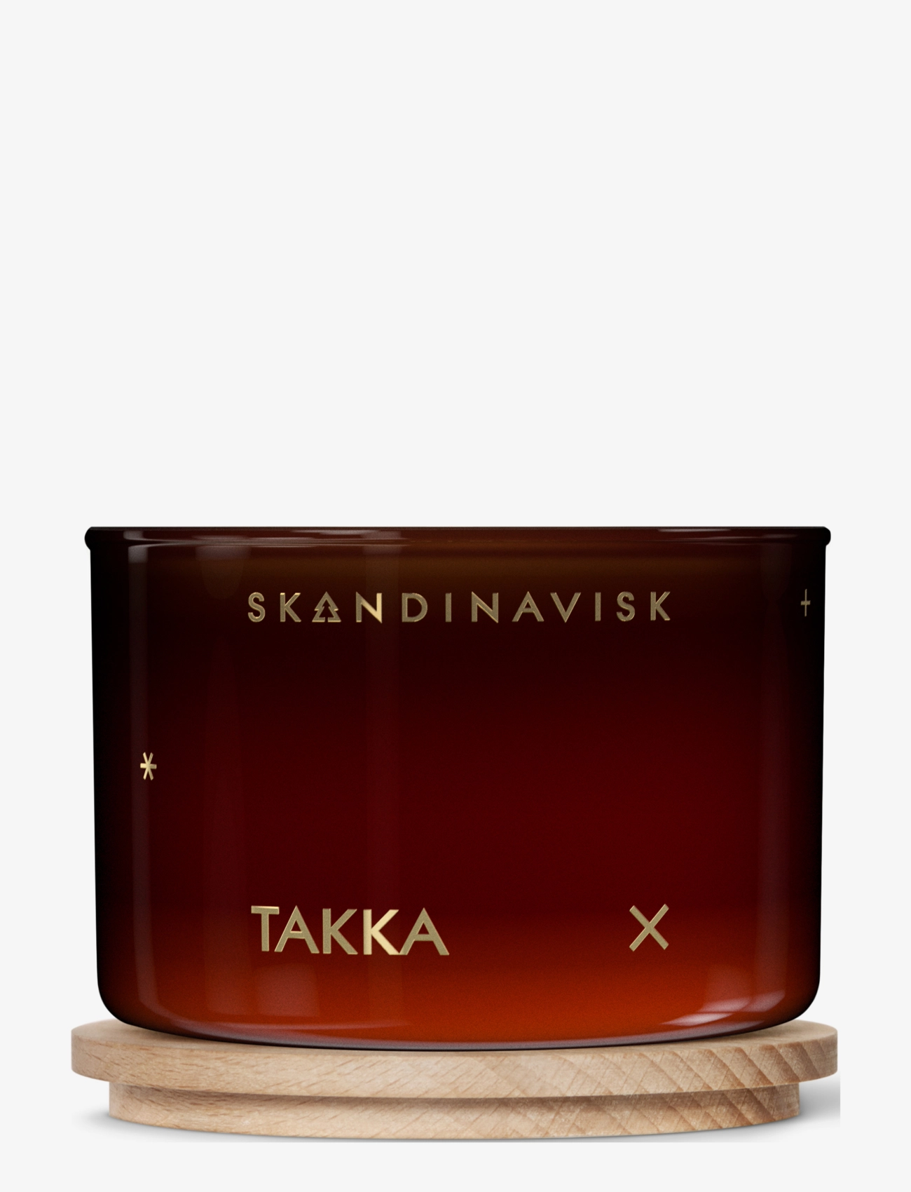 Skandinavisk - TAKKA Seasonal Scented Candle 90g - doftljus - burnt organe - 2