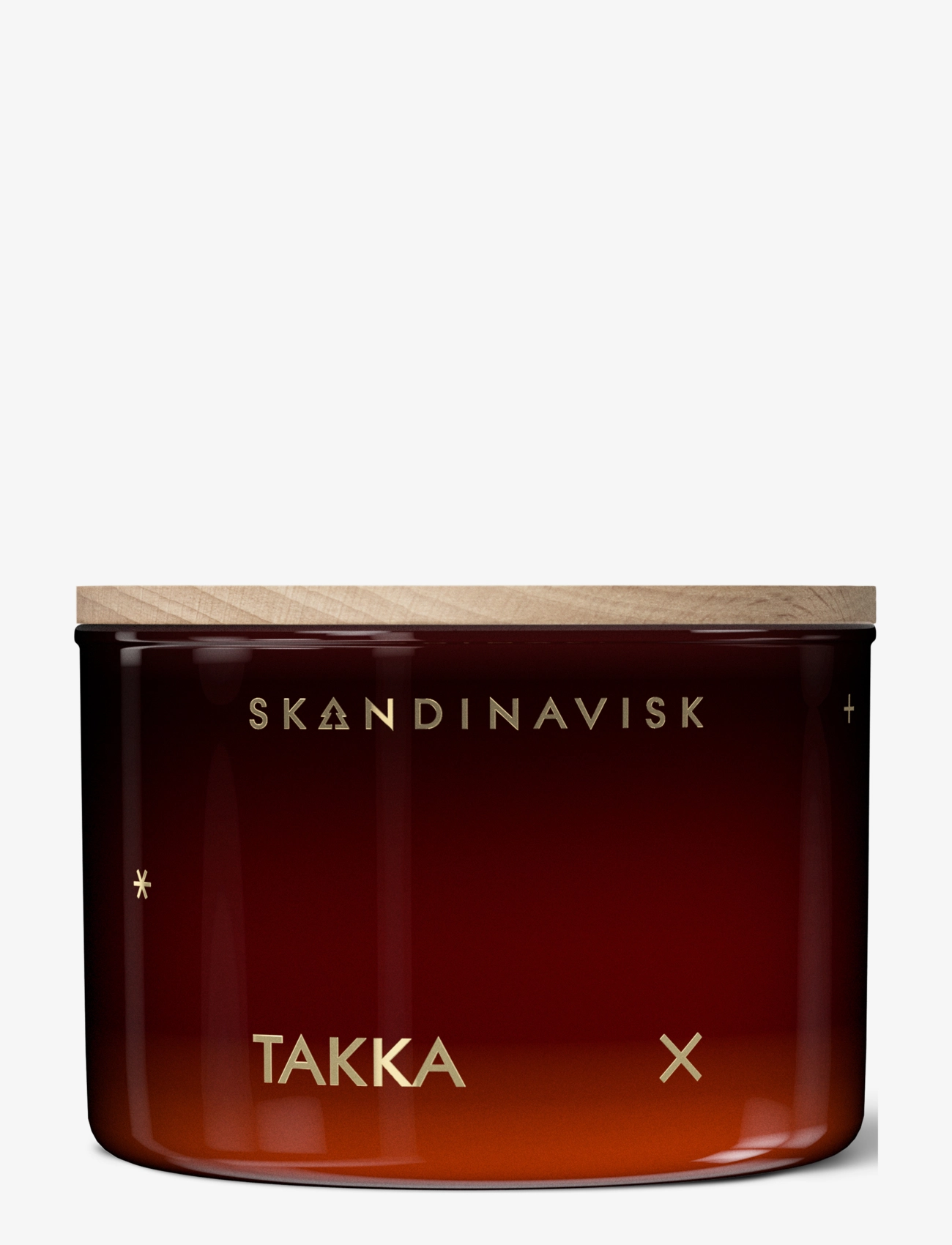 Skandinavisk - TAKKA Seasonal Scented Candle 90g - doftljus - burnt organe - 3