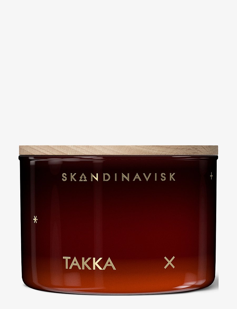 Skandinavisk - TAKKA Seasonal Scented Candle 90g - above 500kr - burnt organe - 3