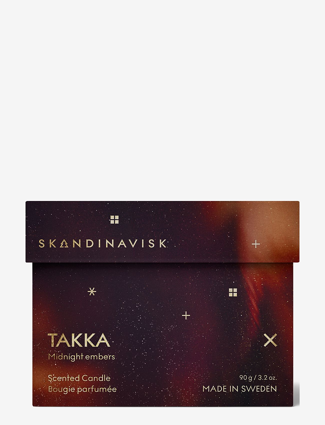 Skandinavisk - TAKKA Seasonal Scented Candle 90g - above 500kr - burnt organe - 4
