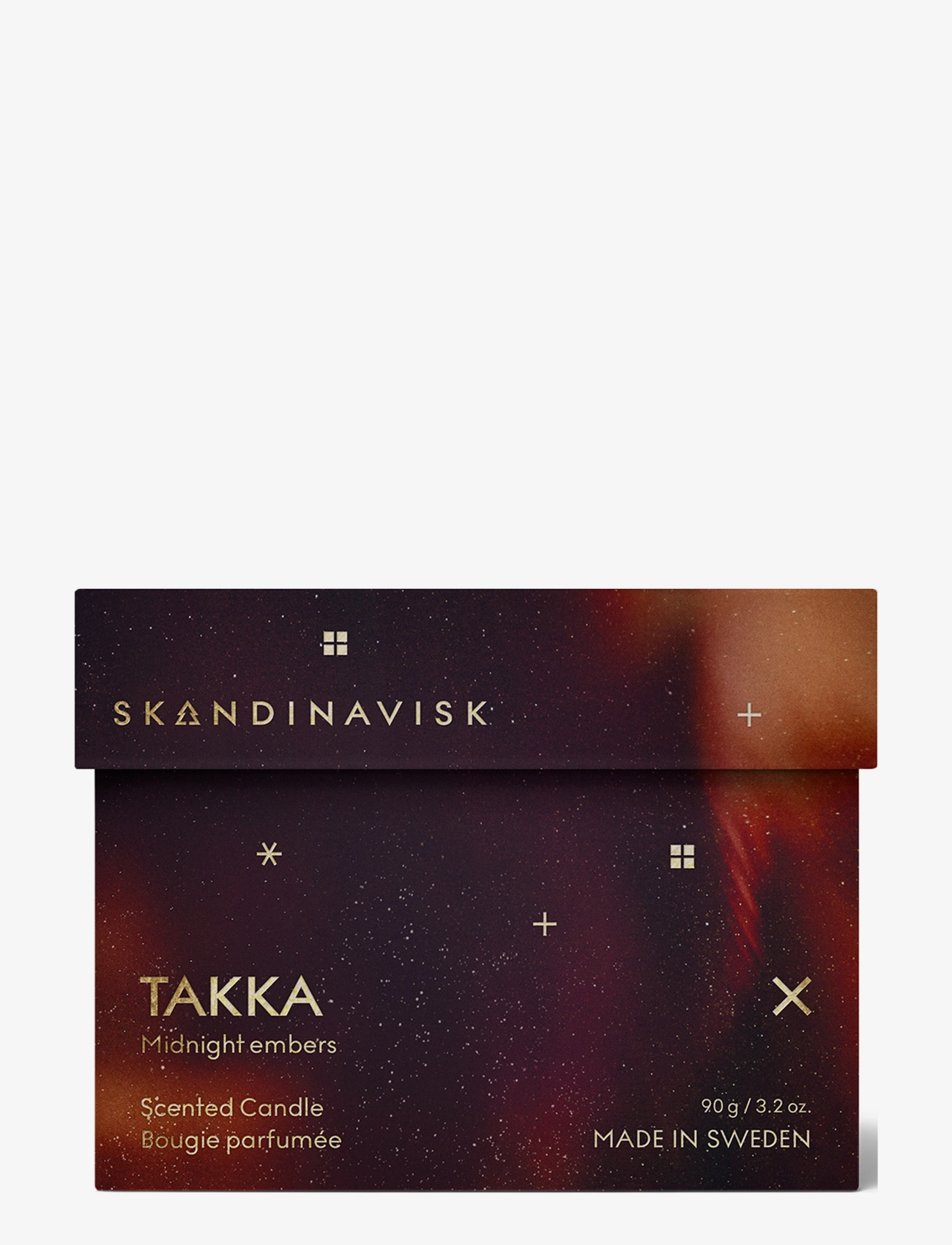 Skandinavisk - TAKKA Seasonal Scented Candle 90g - doftljus - burnt organe - 4