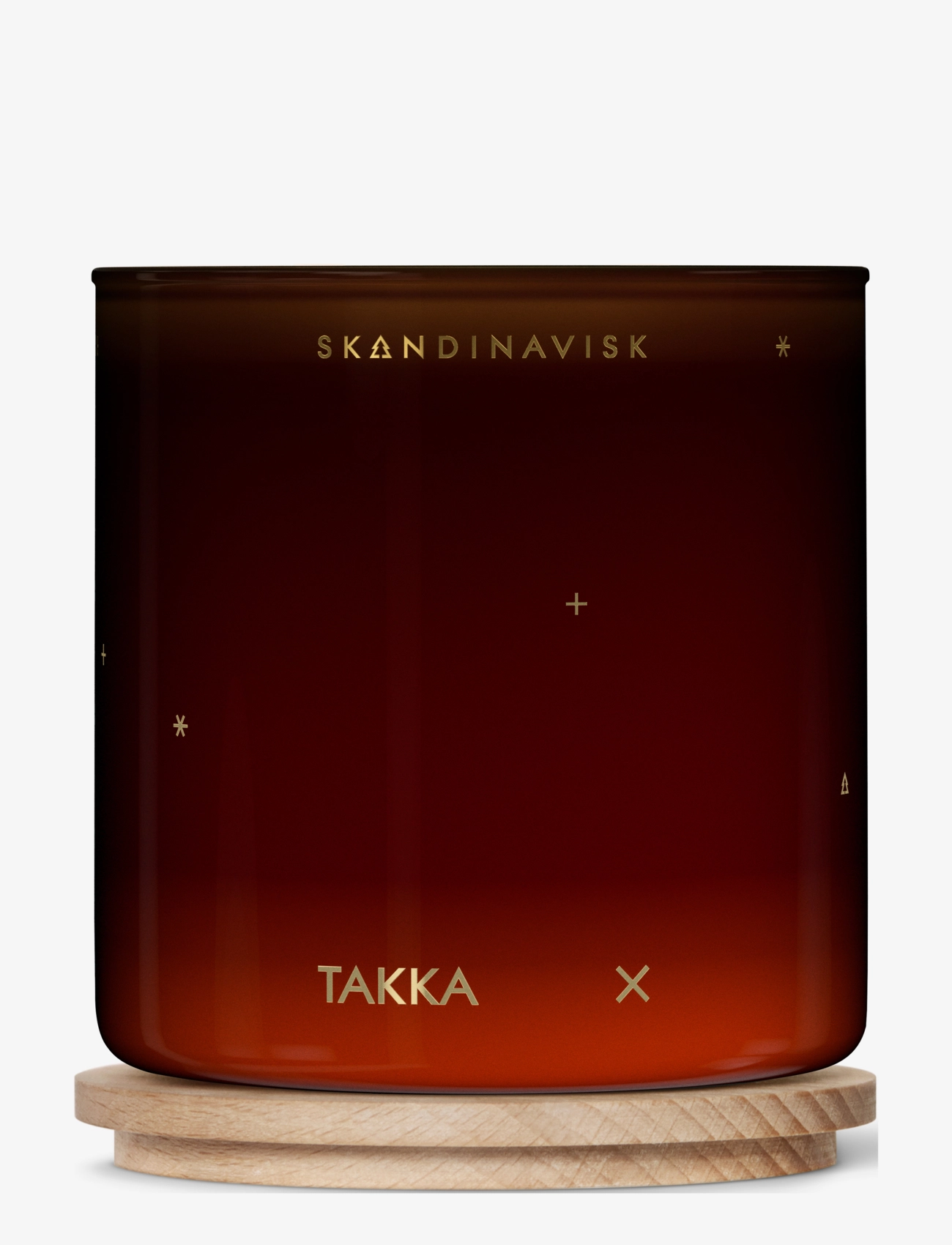Skandinavisk - TAKKA Seasonal Scented Candle 400g - over 500 kr - burnt organe - 2