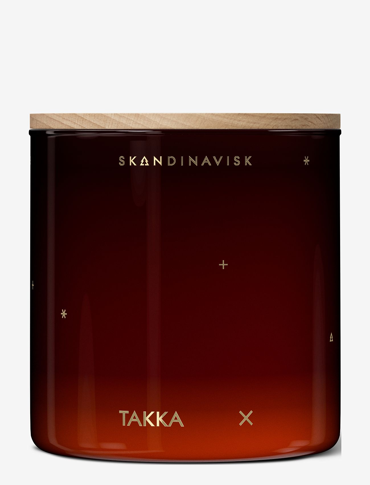 Skandinavisk - TAKKA Seasonal Scented Candle 400g - above 500kr - burnt organe - 3