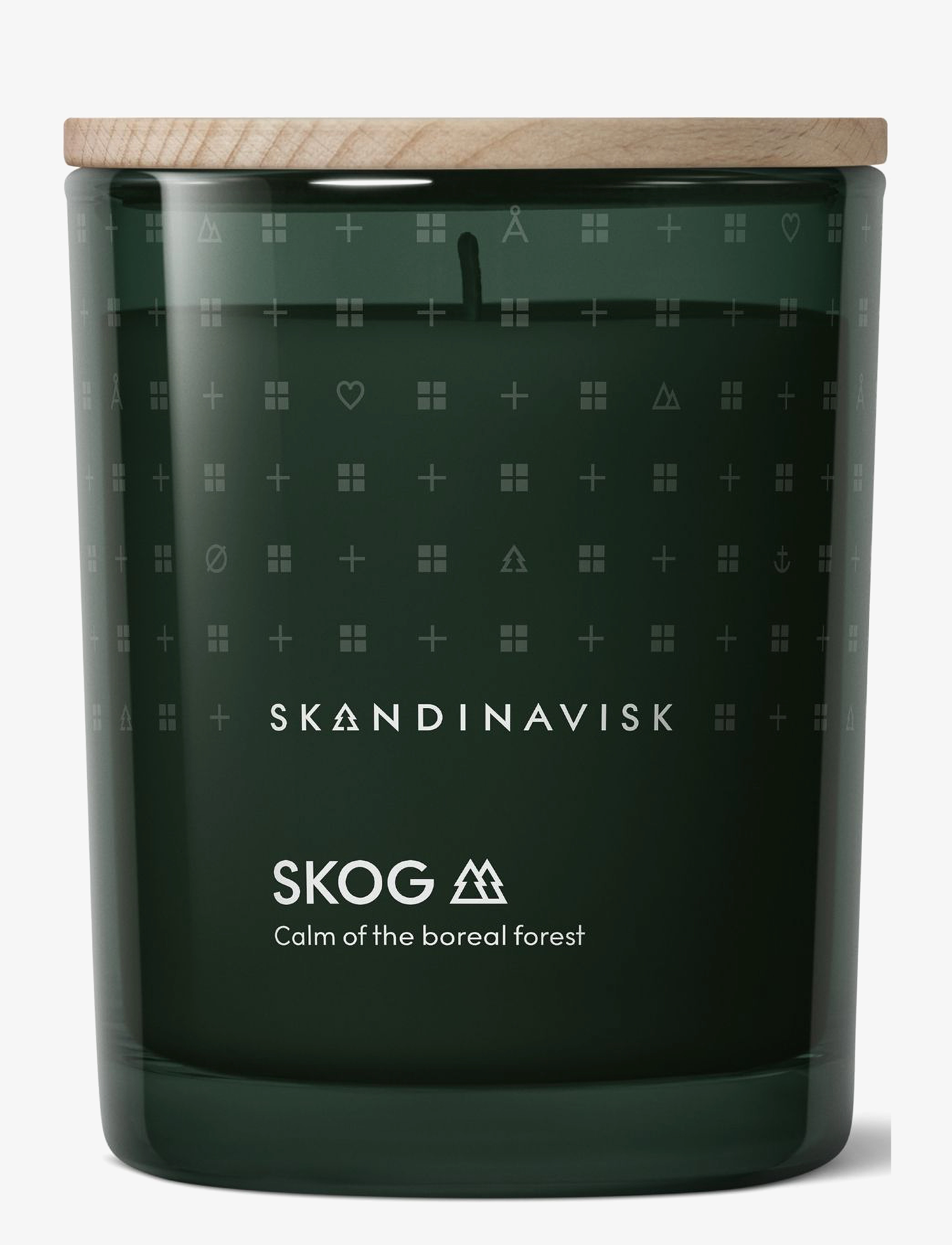 Skandinavisk - SKOG Scented Candle 200g Special Edition - mellem 200-500 kr - forest green - 2
