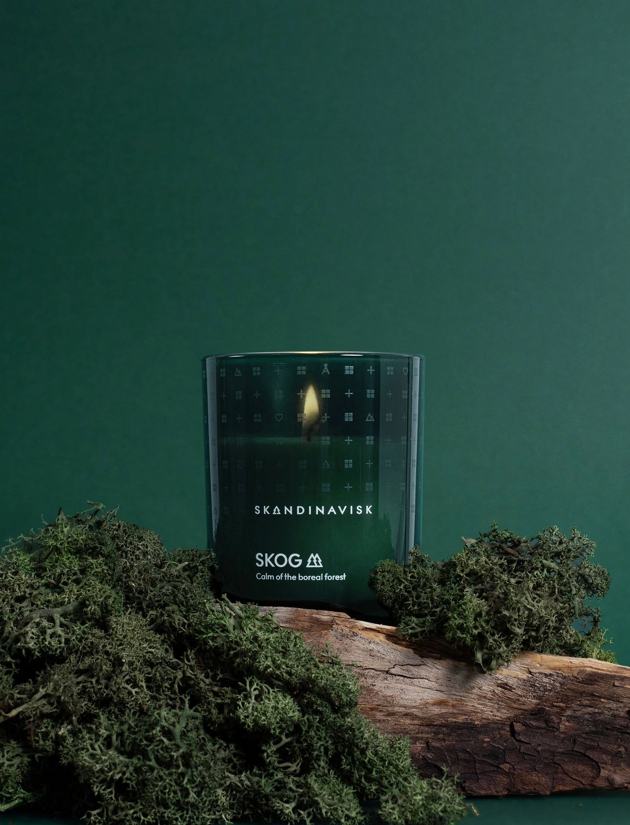 Skandinavisk - SKOG Scented Candle 200g Special Edition - mellem 200-500 kr - forest green - 4