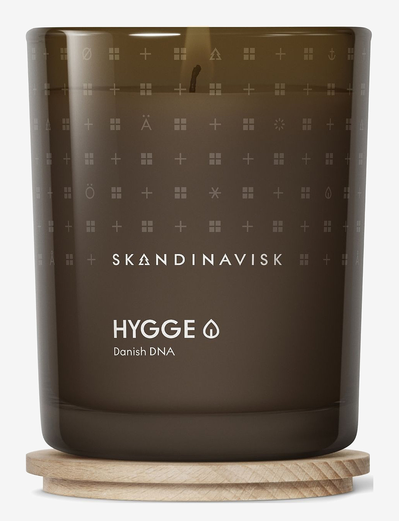 Skandinavisk - HYGGE Scented Candle 200g Special Edition - mellem 200-500 kr - camel brown - 1