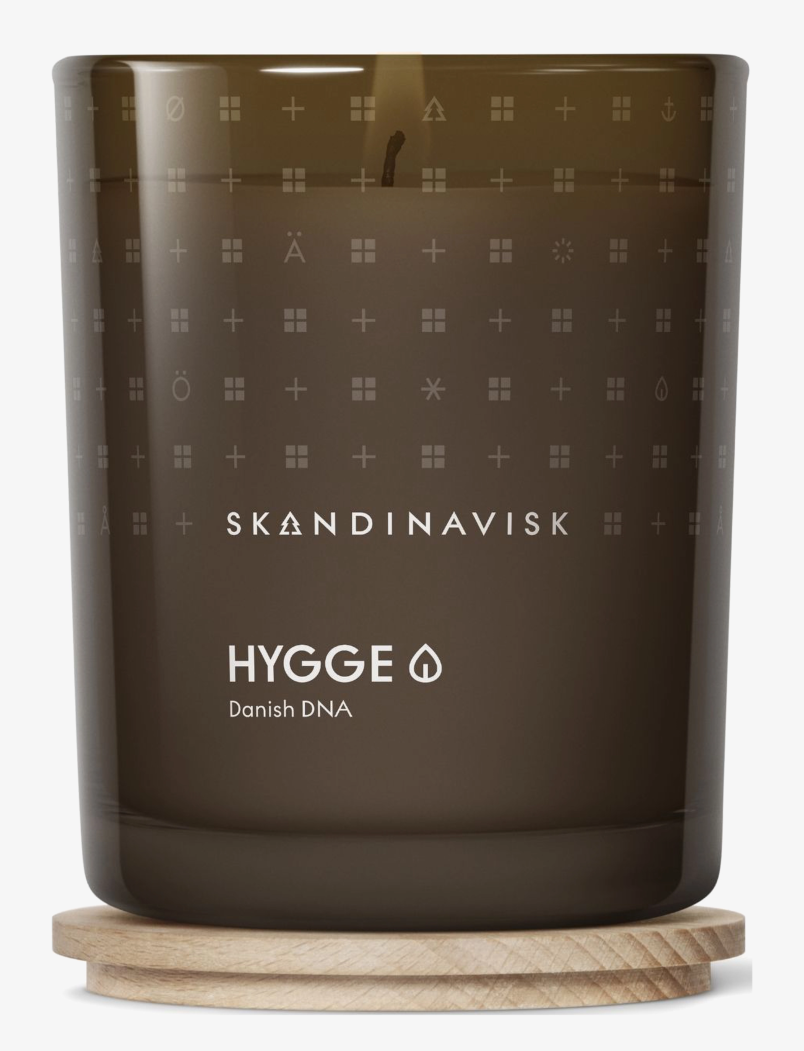 Skandinavisk HYGGE Scented Candle 200g Special Edition - Inredning - CAMEL BROWN / brown